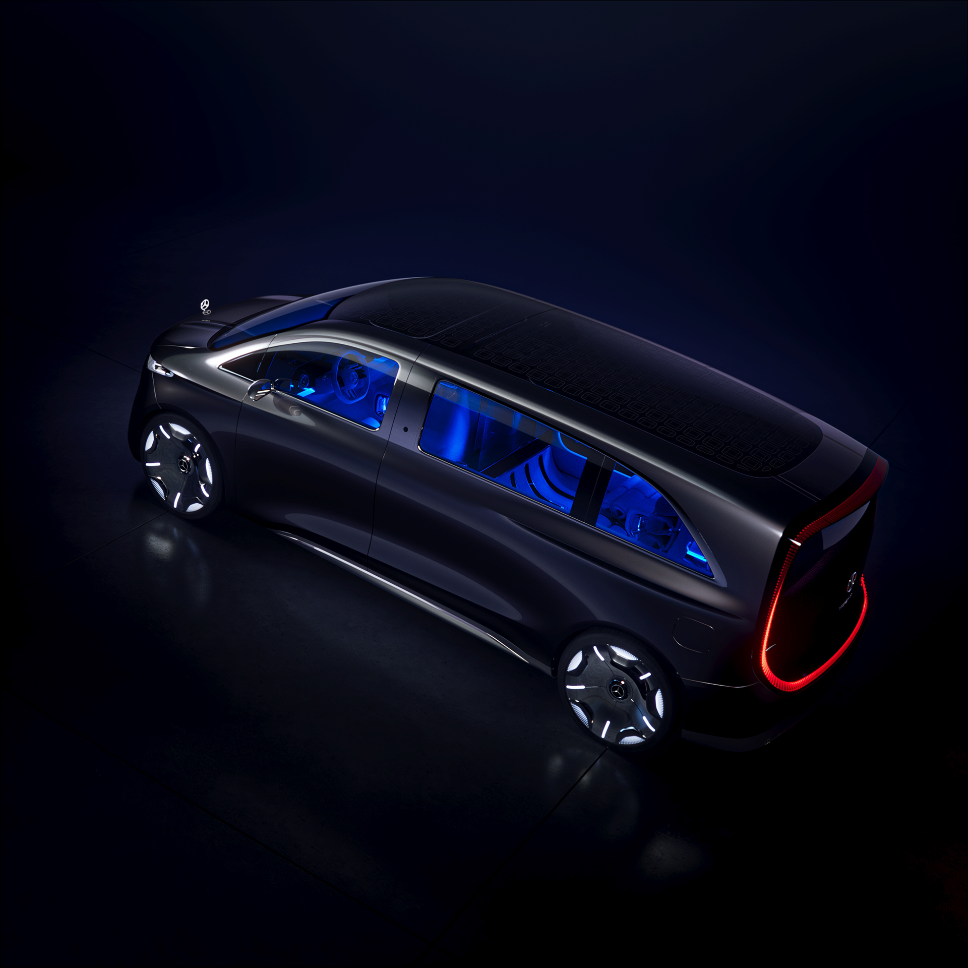 Mercedes-Benz Vision V Concept, 2025