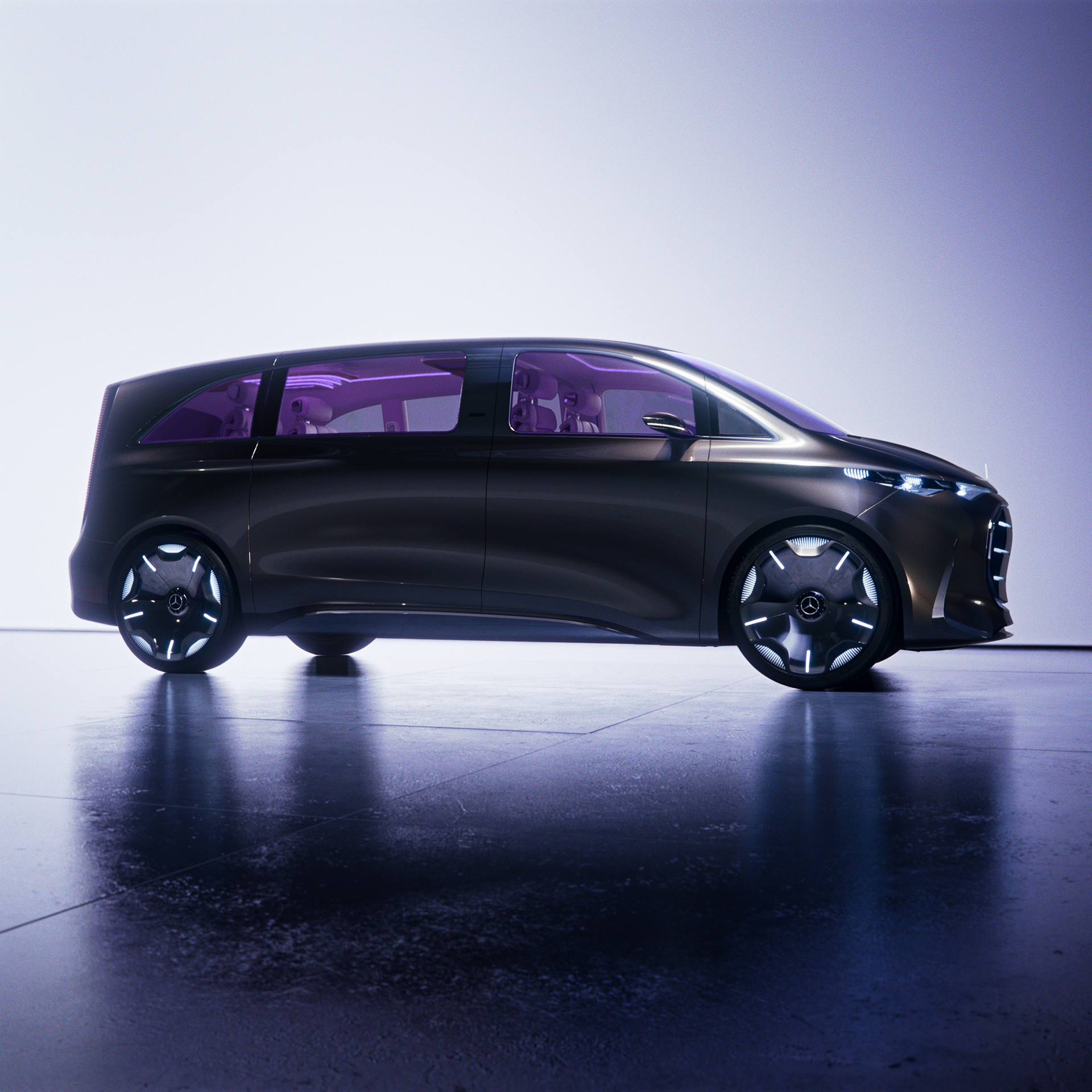 Mercedes-Benz Vision V Concept, 2025