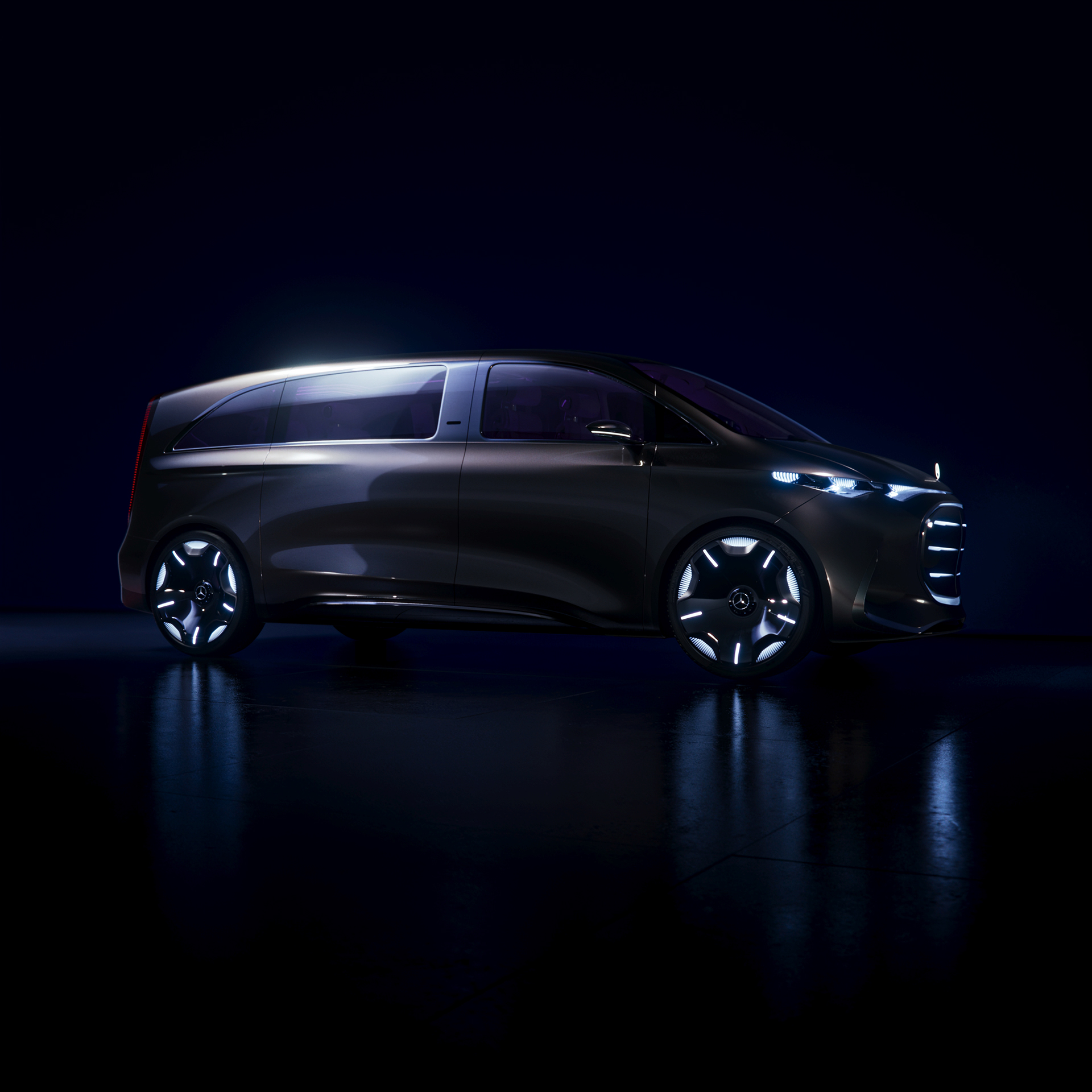 Mercedes-Benz Vision V Concept, 2025