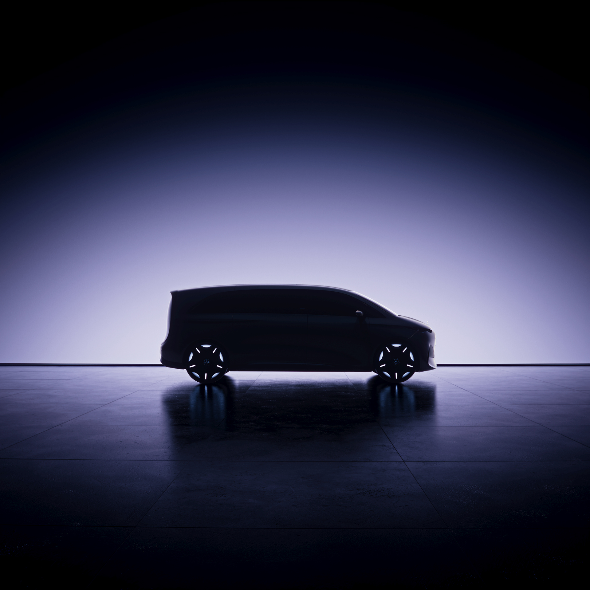 Mercedes-Benz Vision V Concept, 2025