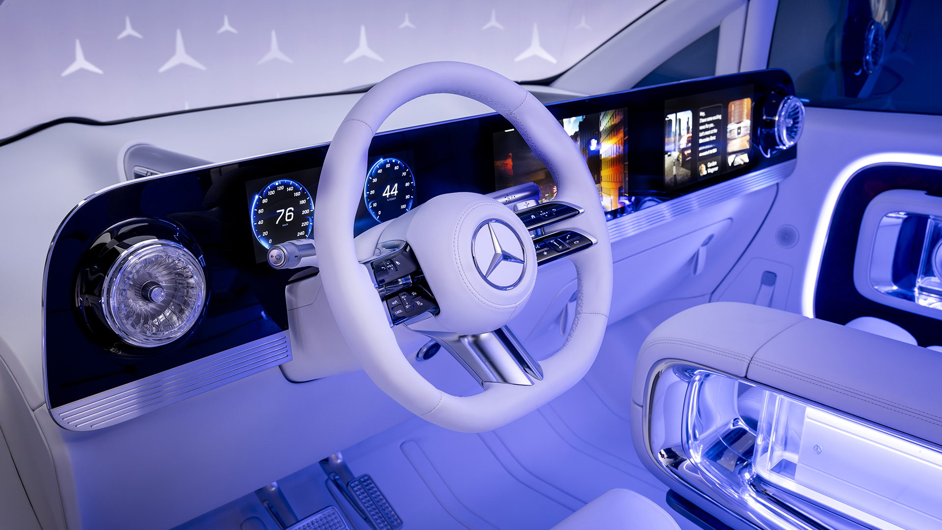 Mercedes-Benz Vision V Concept, 2025