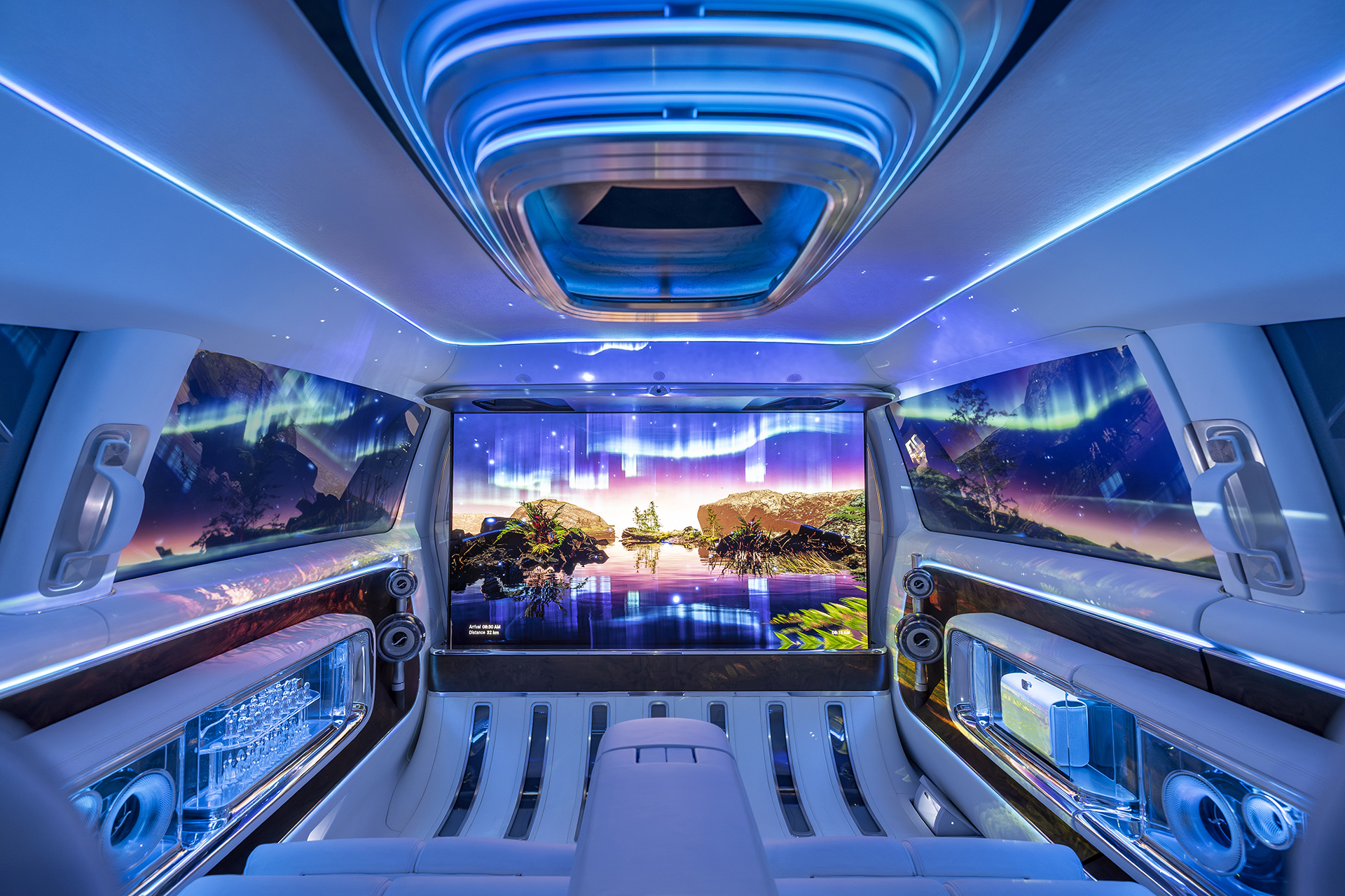 Mercedes-Benz Vision V Concept, 2025