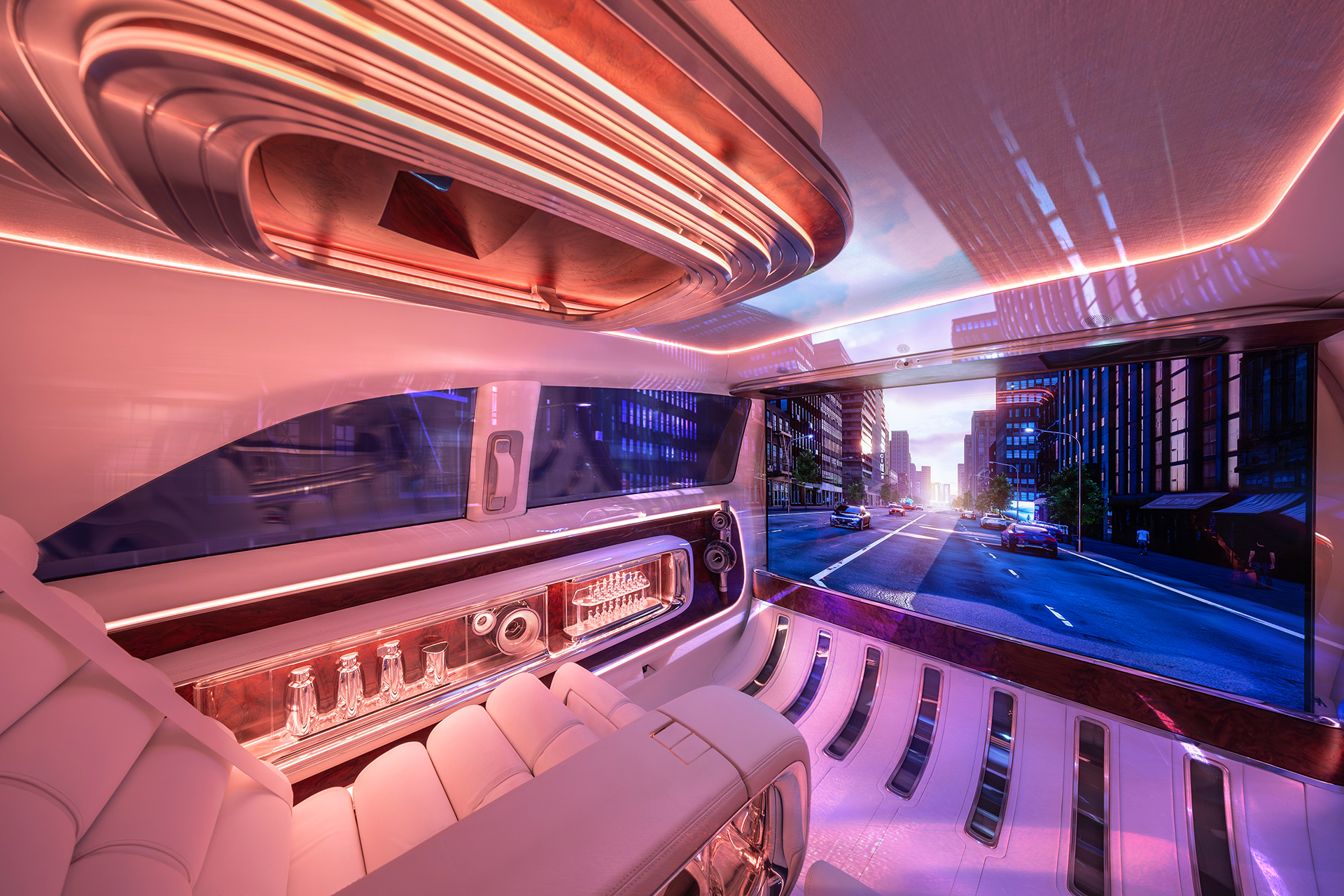 Mercedes-Benz Vision V Concept, 2025