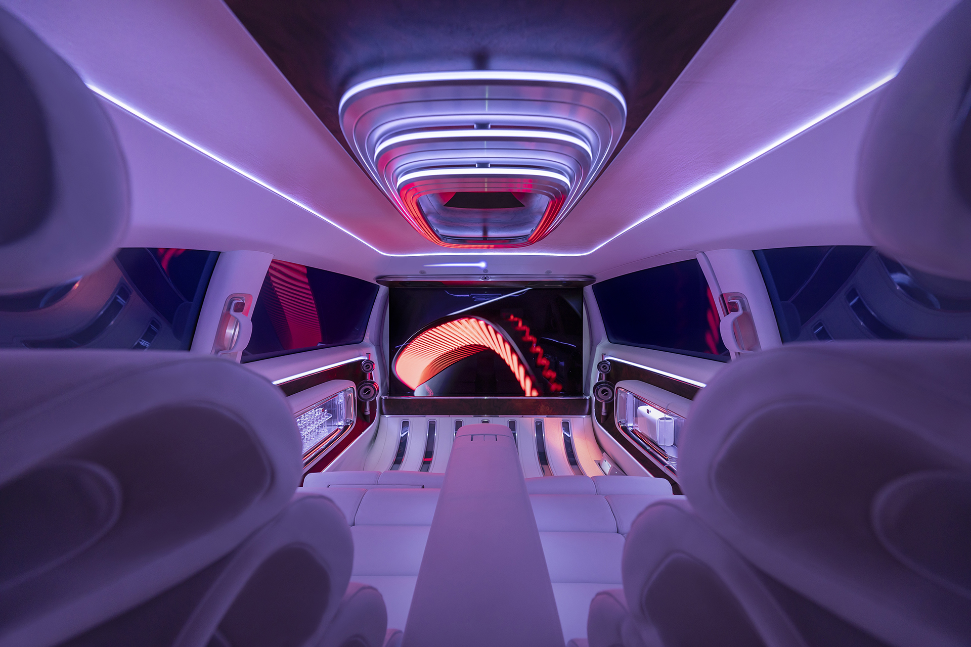 Mercedes-Benz Vision V Concept, 2025