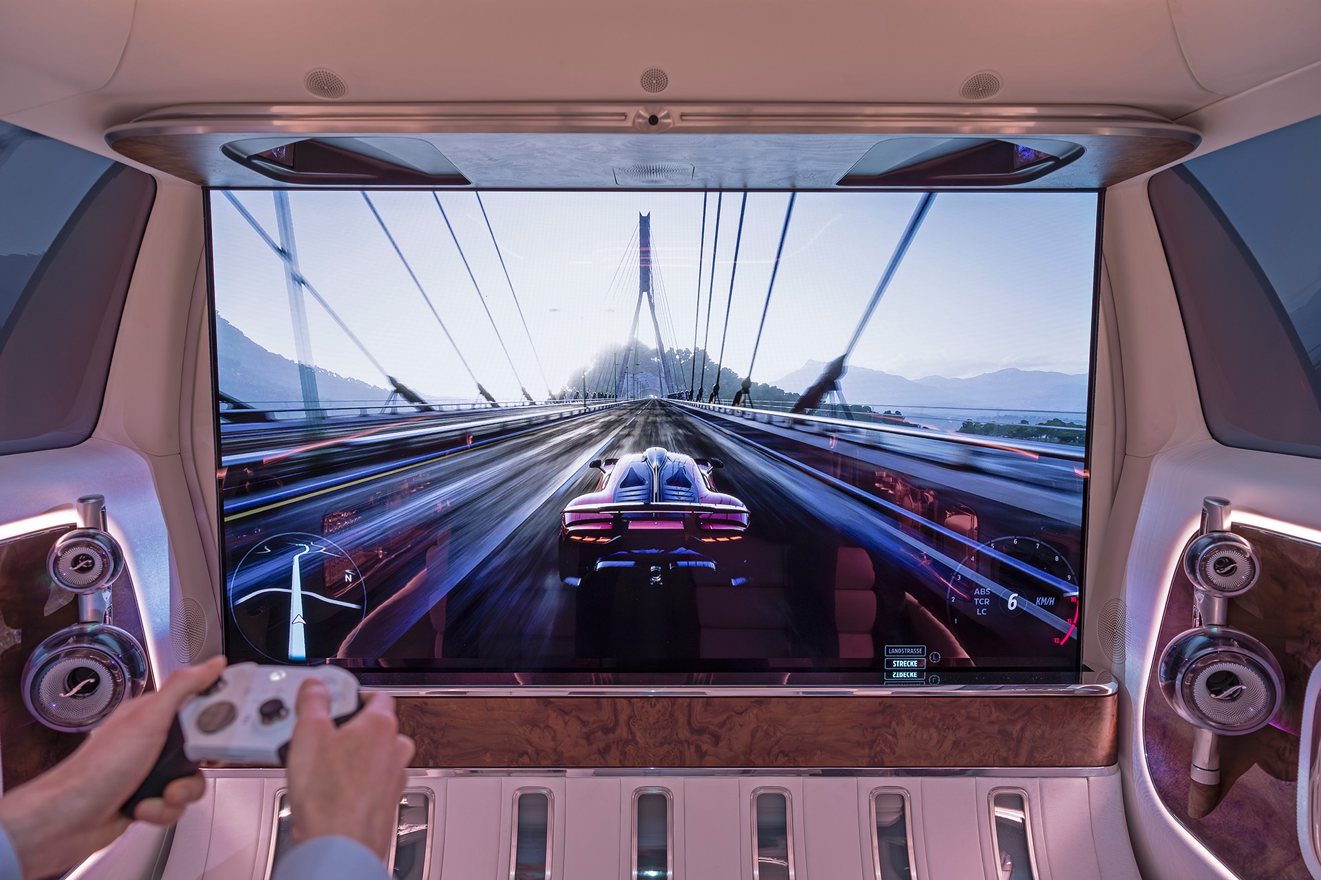 Mercedes-Benz Vision V Concept, 2025