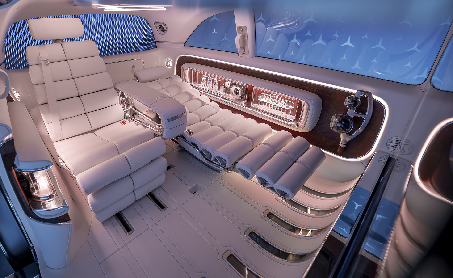 Mercedes-Benz Vision V Concept, 2025