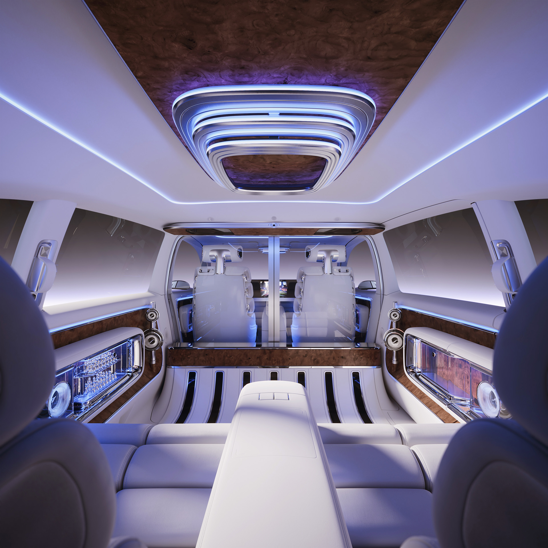 Mercedes-Benz Vision V Concept, 2025