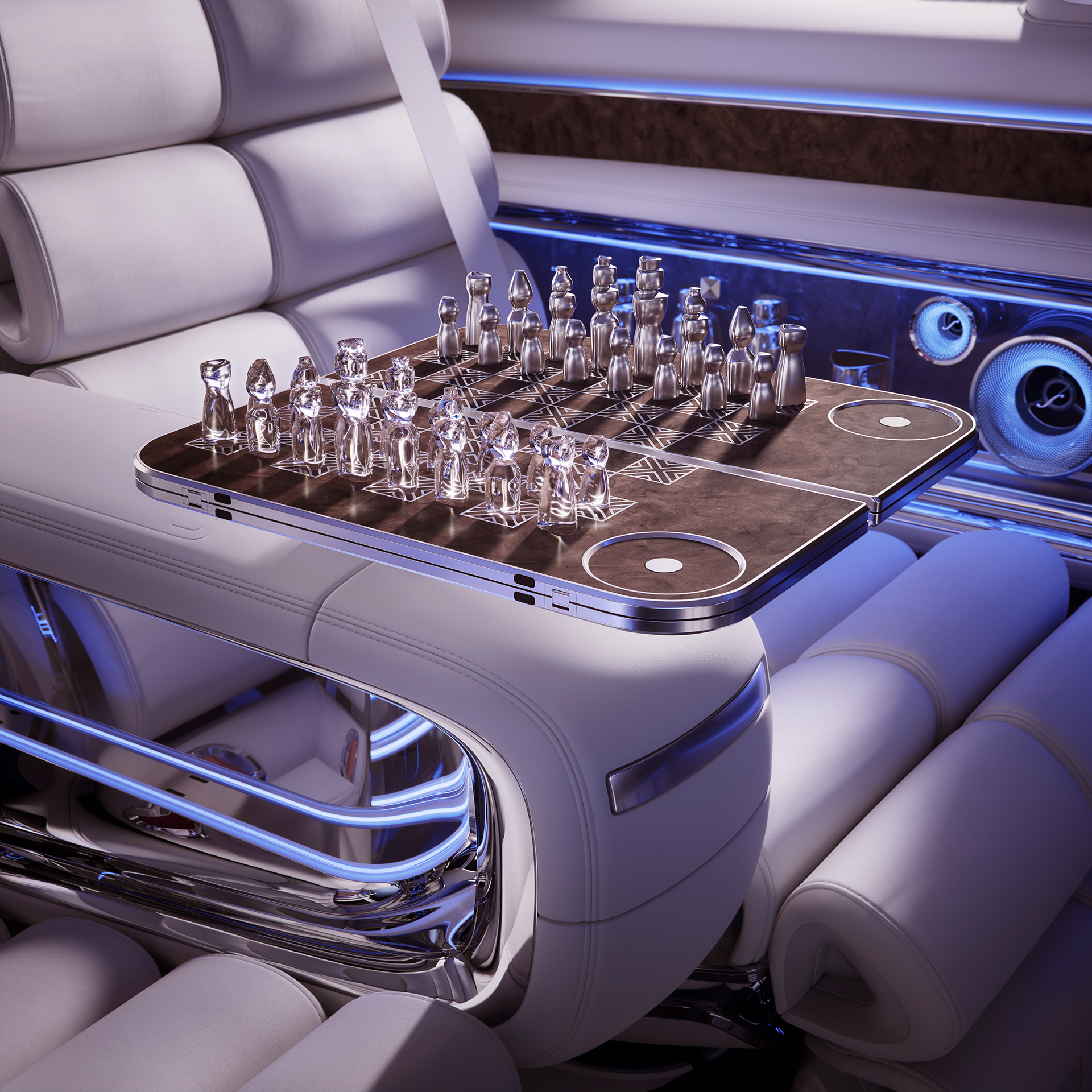 Mercedes-Benz Vision V Concept, 2025