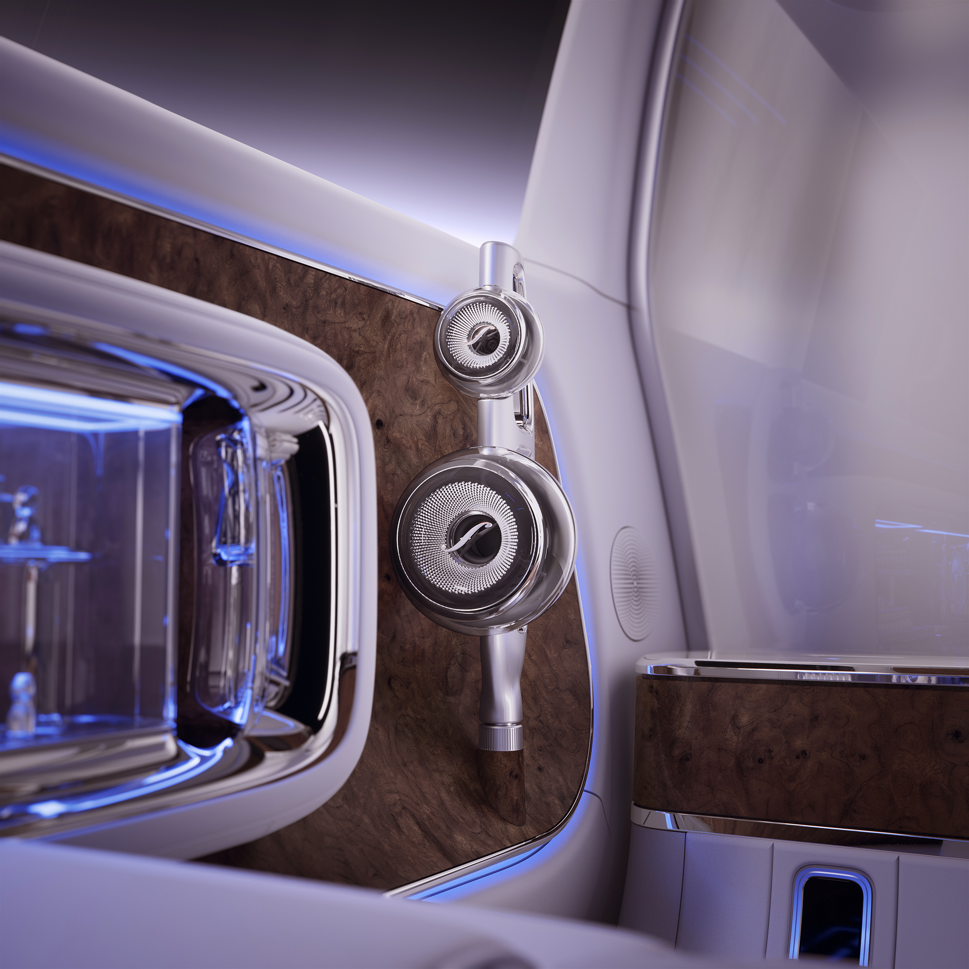 Mercedes-Benz Vision V Concept, 2025