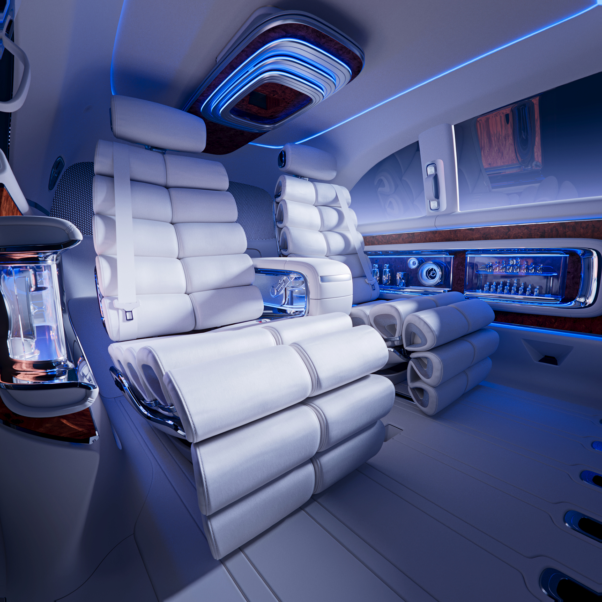 Mercedes-Benz Vision V Concept, 2025