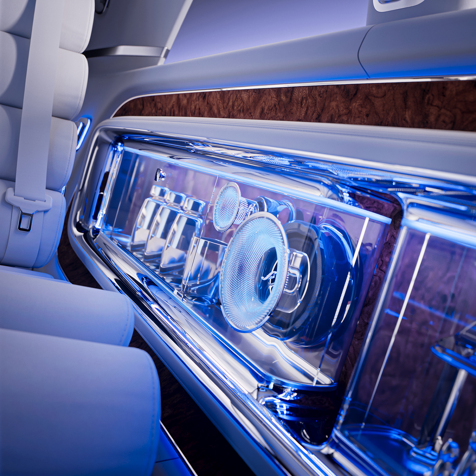 Mercedes-Benz Vision V Concept, 2025