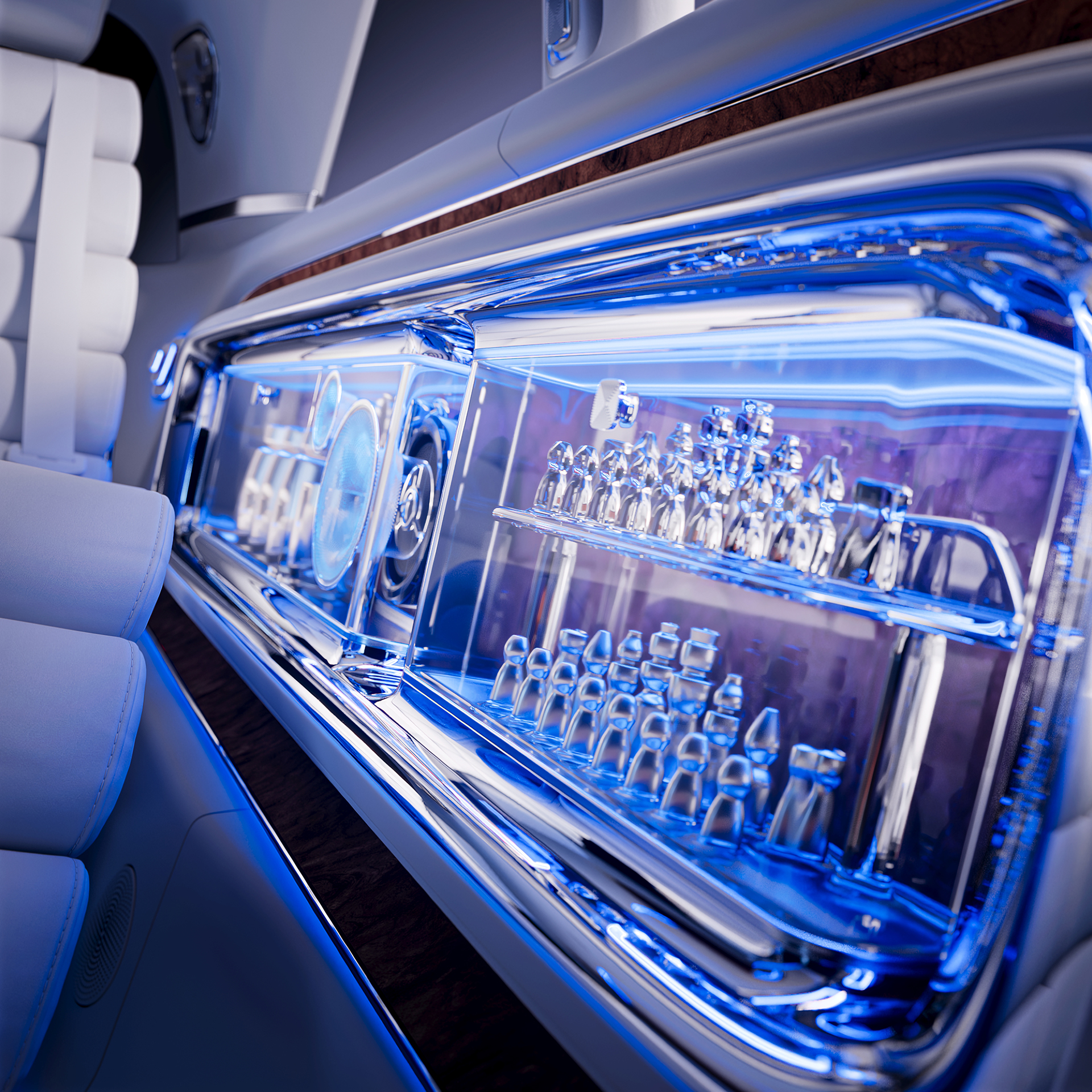 Mercedes-Benz Vision V Concept, 2025