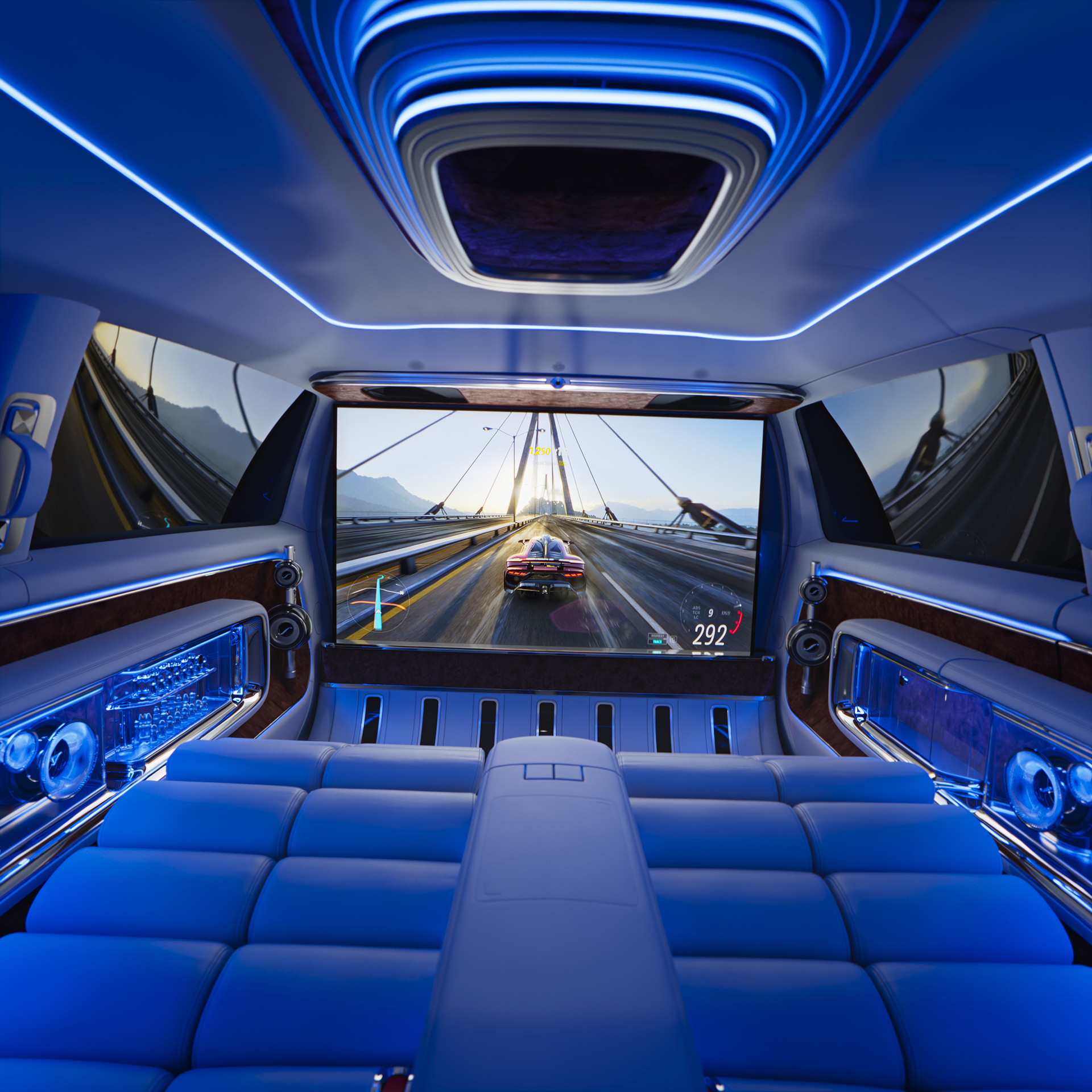 Mercedes-Benz Vision V Concept, 2025