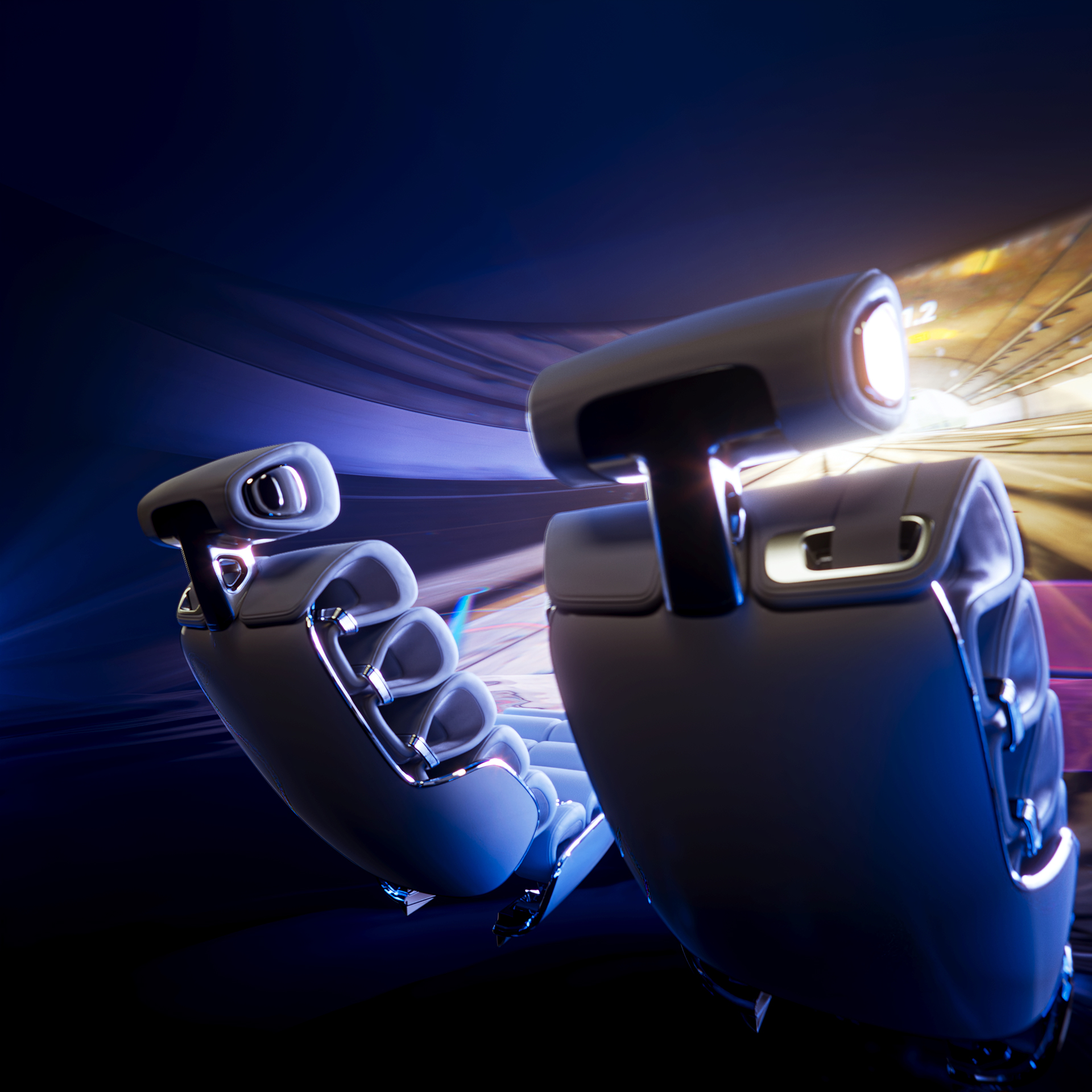 Mercedes-Benz Vision V Concept, 2025