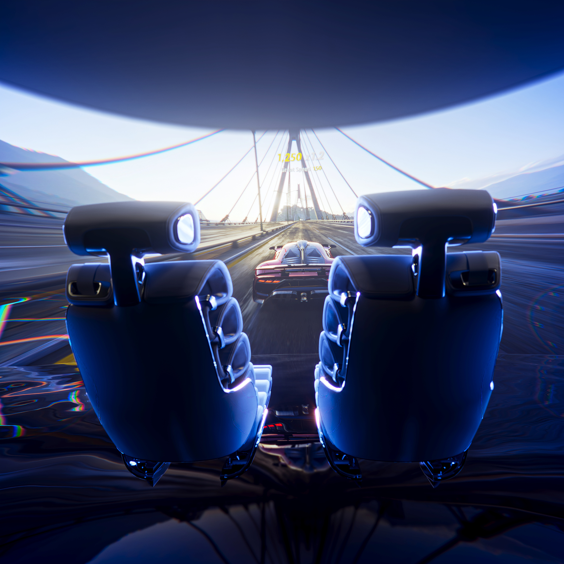 Mercedes-Benz Vision V Concept, 2025