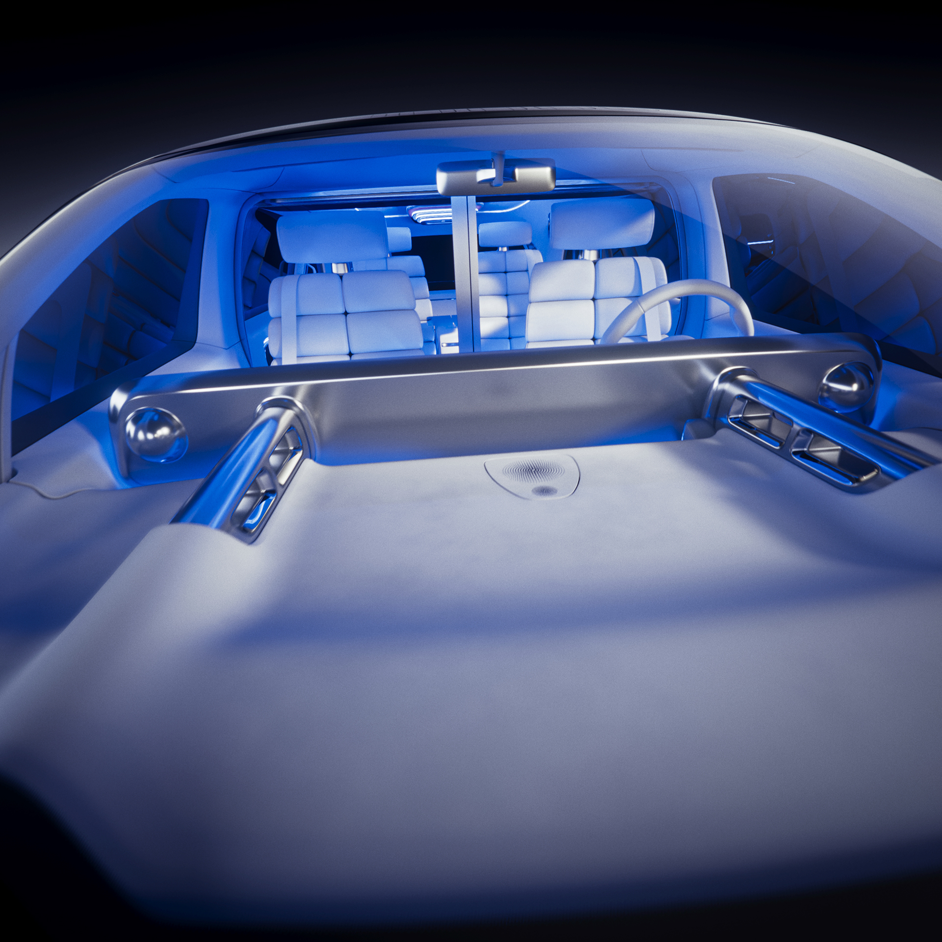 Mercedes-Benz Vision V Concept, 2025