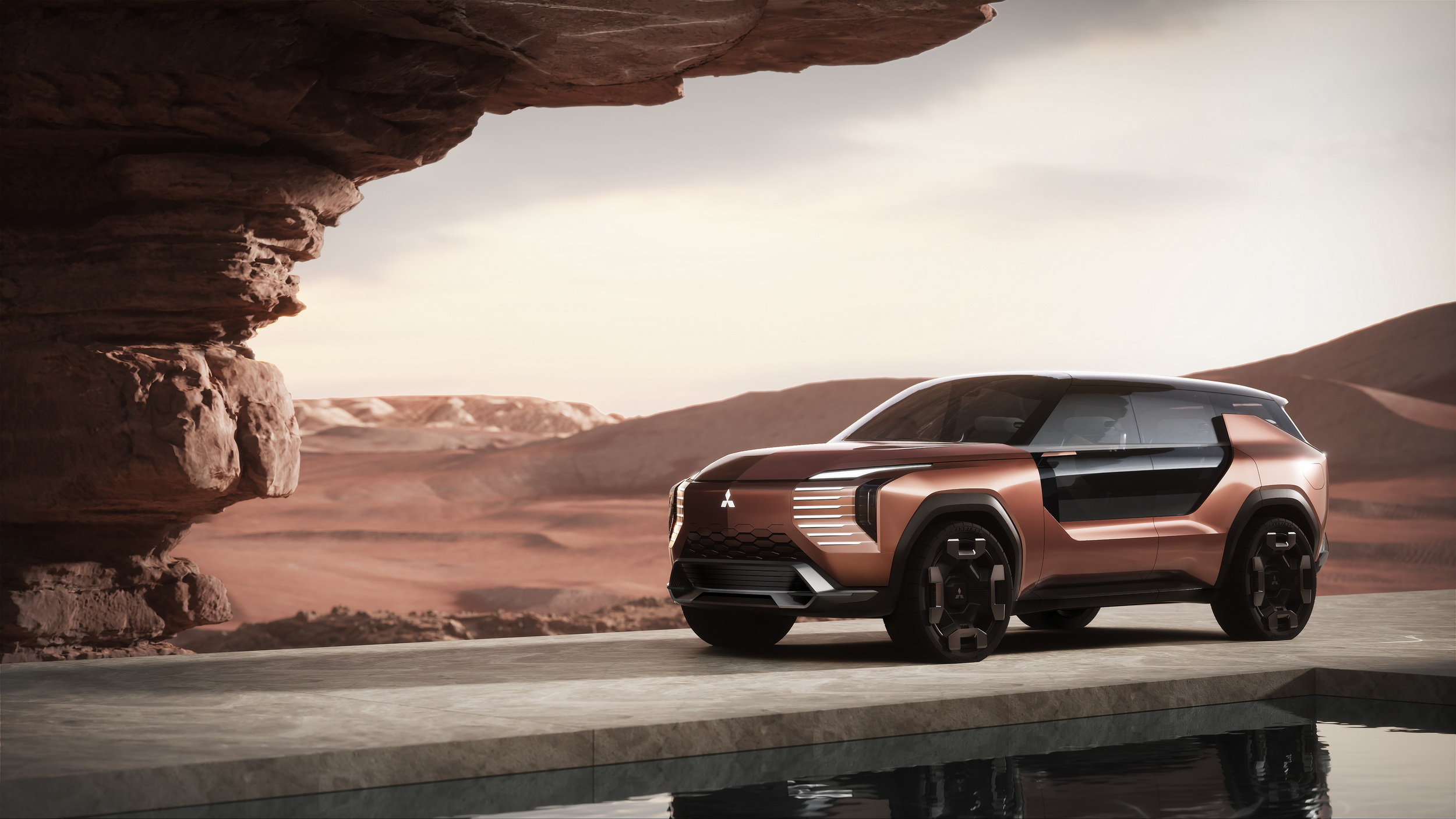 Mitsubishi Elevance Concept, 2025