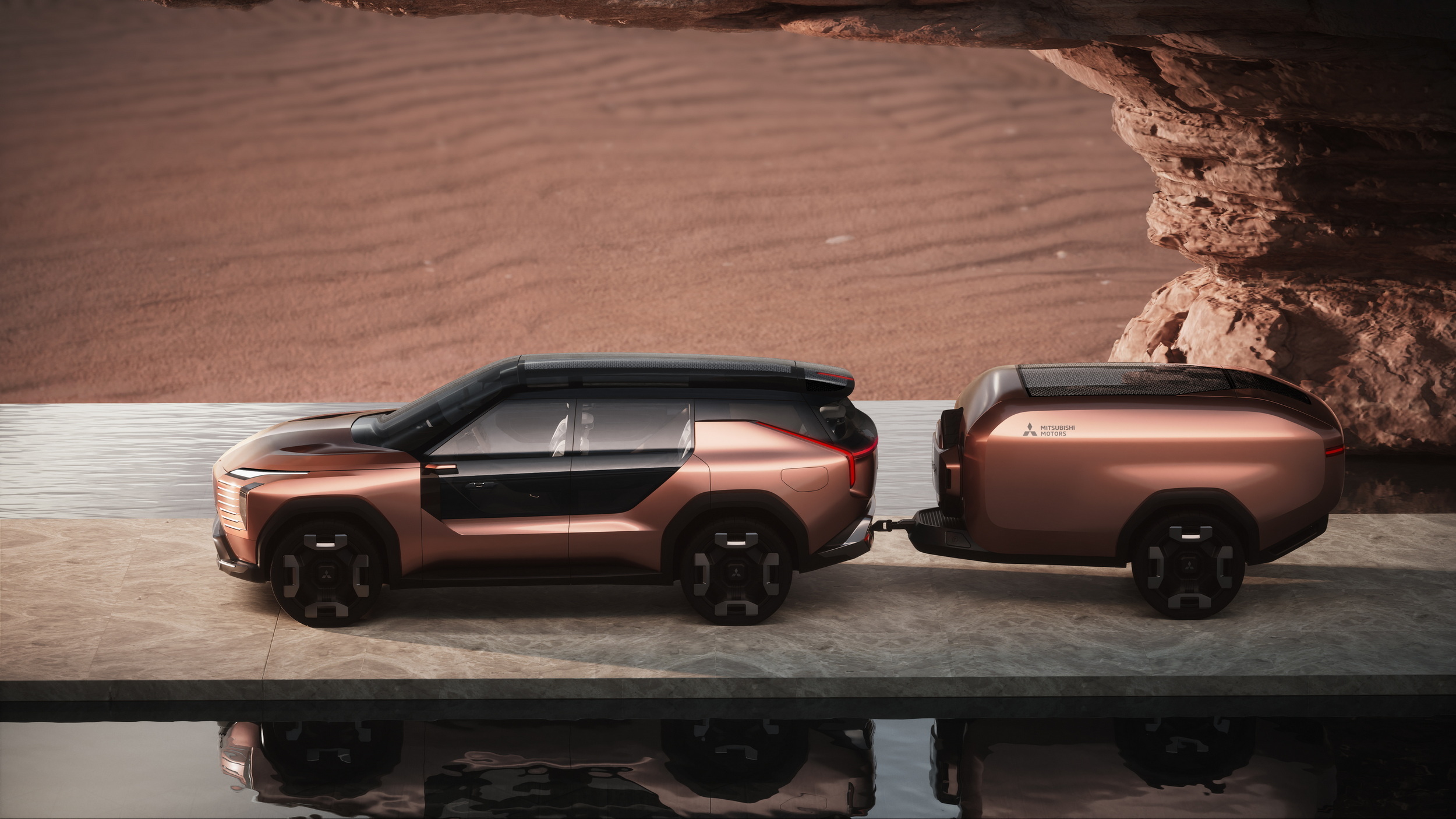 Mitsubishi Elevance Concept, 2025