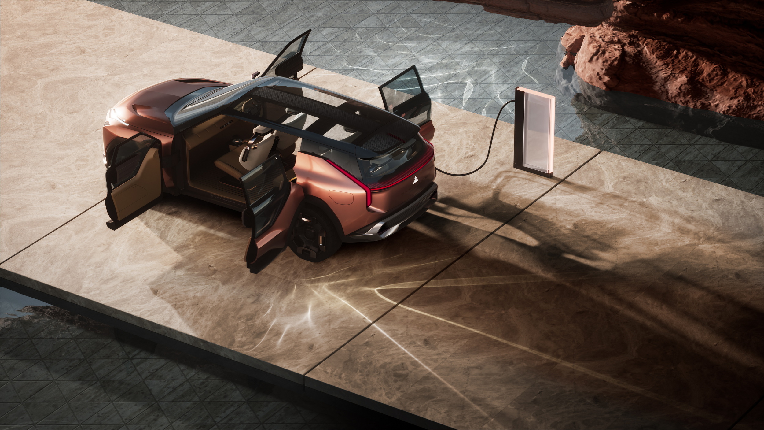 Mitsubishi Elevance Concept, 2025