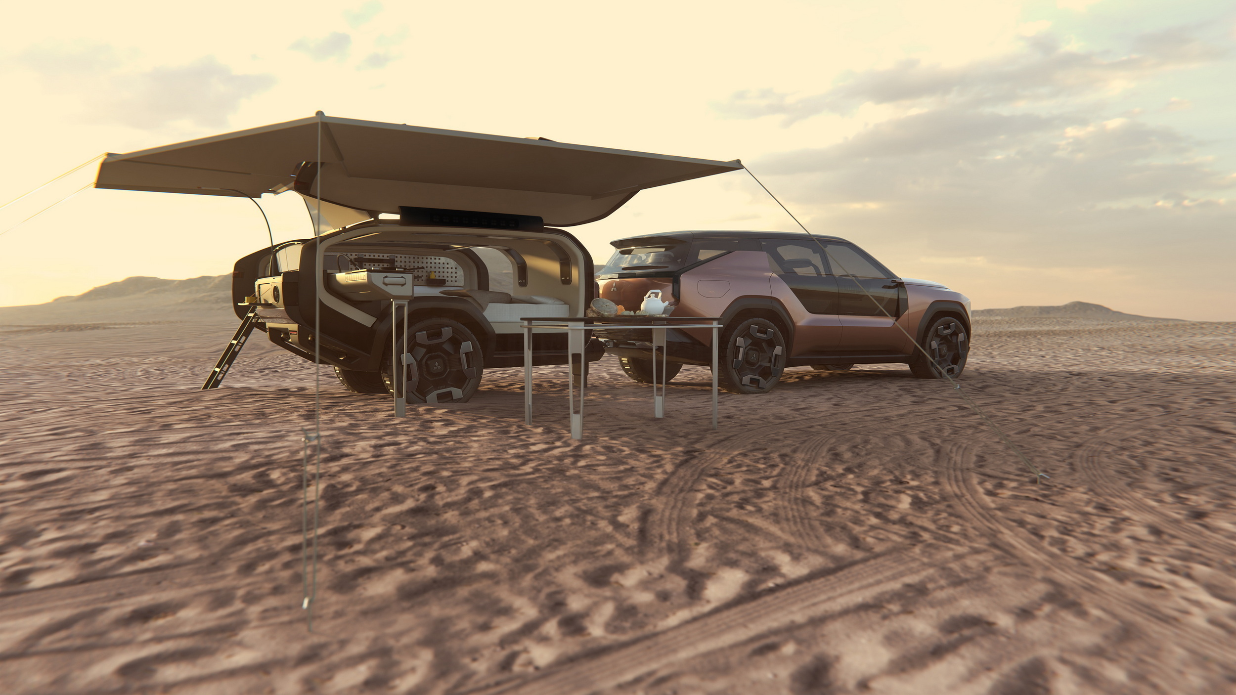 Mitsubishi Elevance Concept, 2025