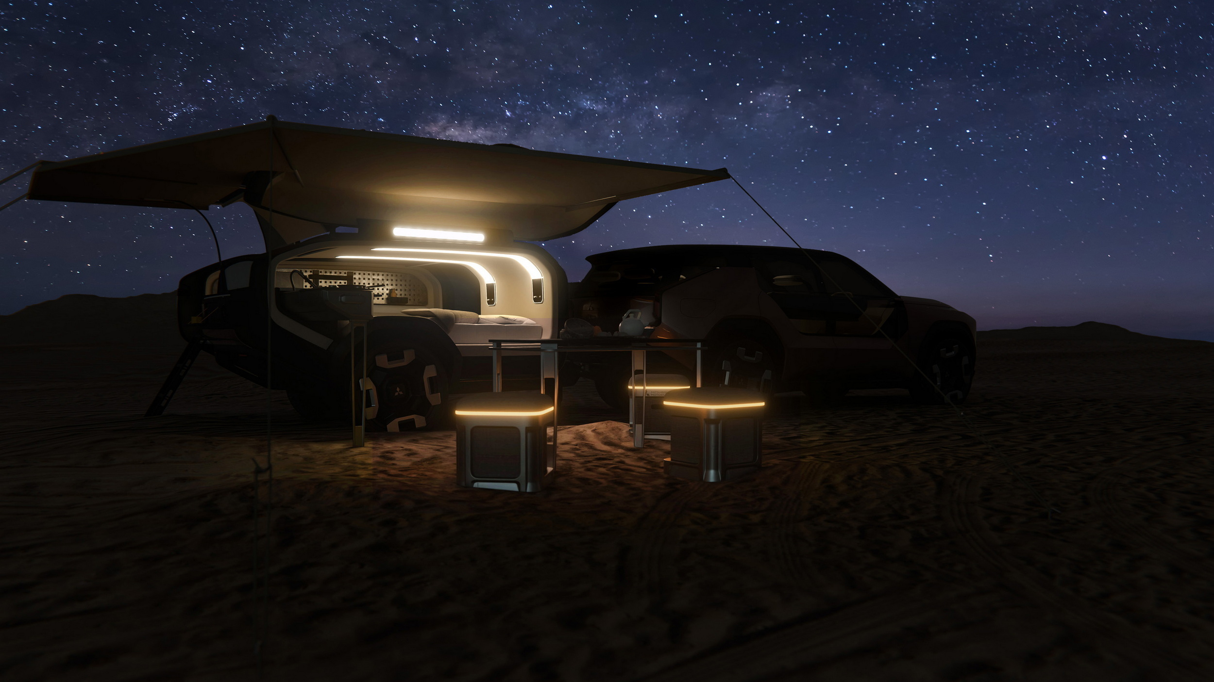 Mitsubishi Elevance Concept, 2025