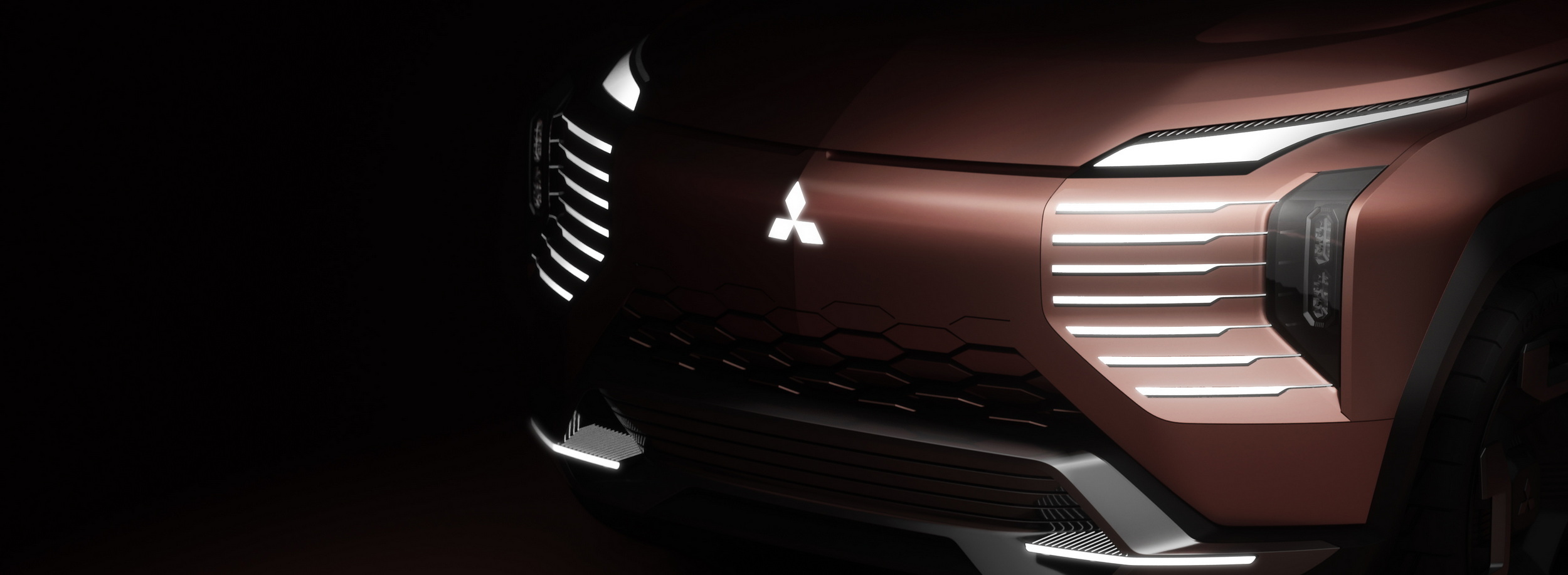 Mitsubishi Elevance Concept, 2025