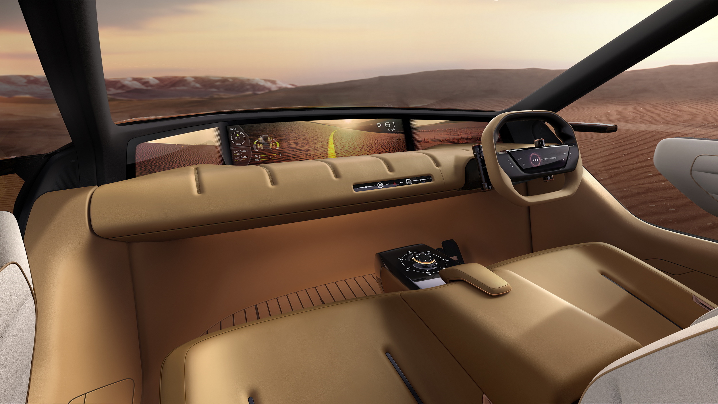 Mitsubishi Elevance Concept, 2025 – Interior