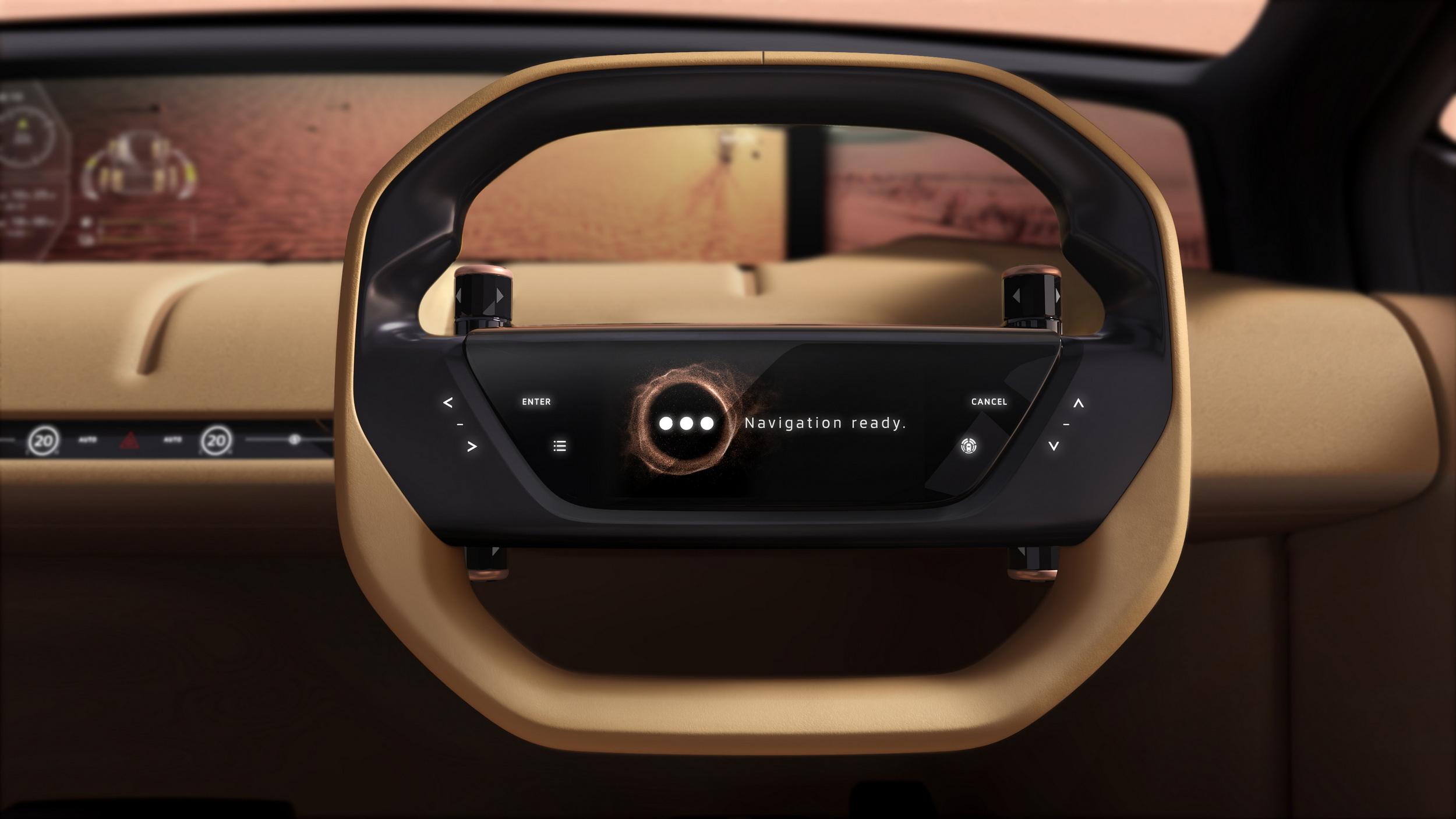 Mitsubishi Elevance Concept, 2025 – Interior