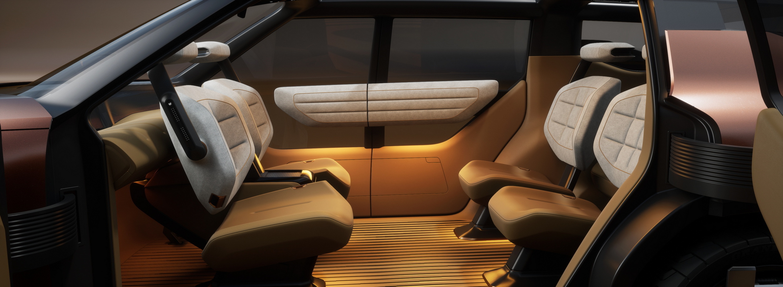 Mitsubishi Elevance Concept, 2025 – Interior