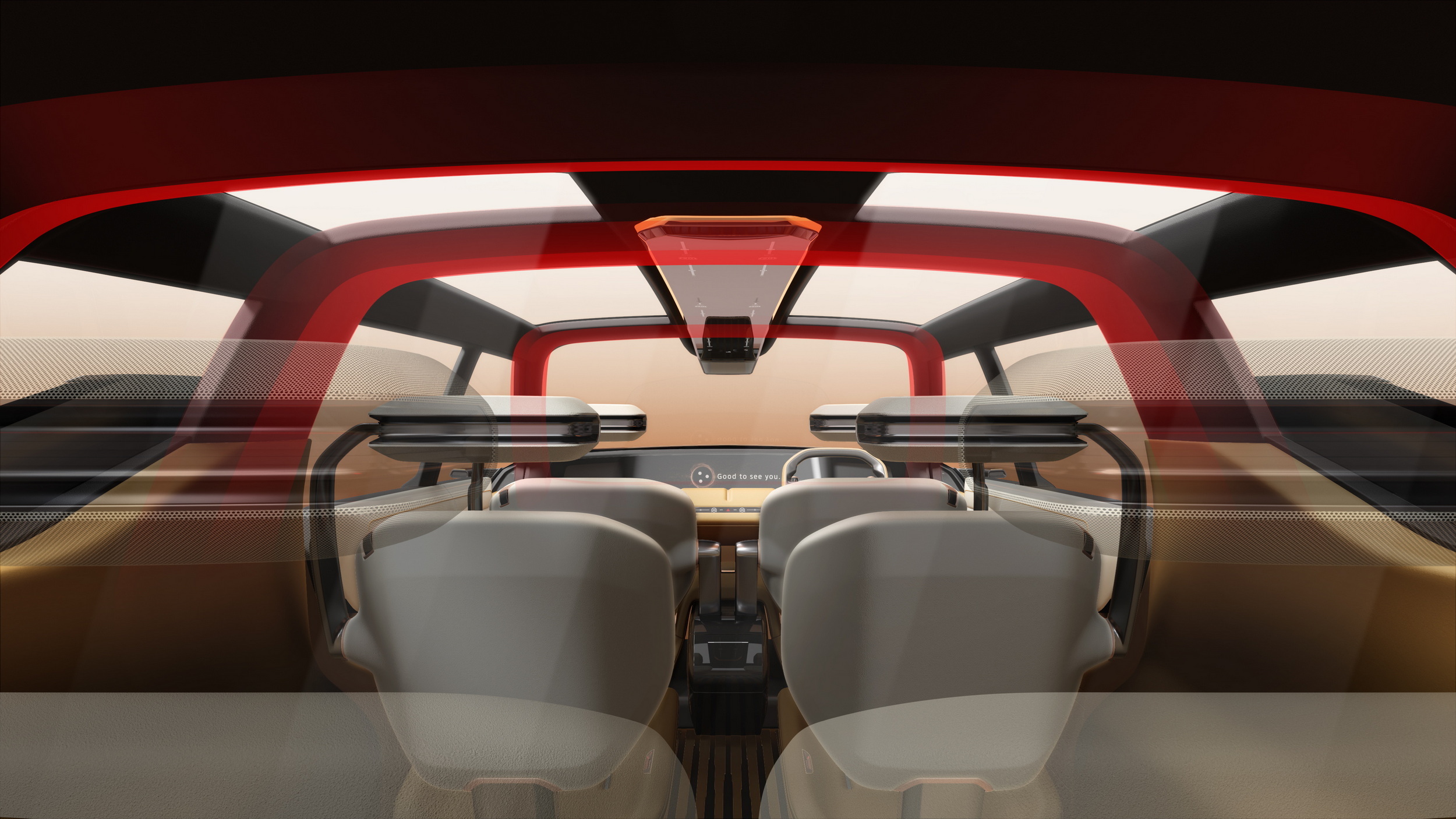 Mitsubishi Elevance Concept, 2025 – Interior