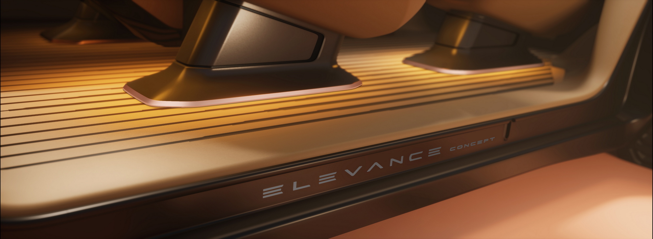 Mitsubishi Elevance Concept, 2025 – Interior