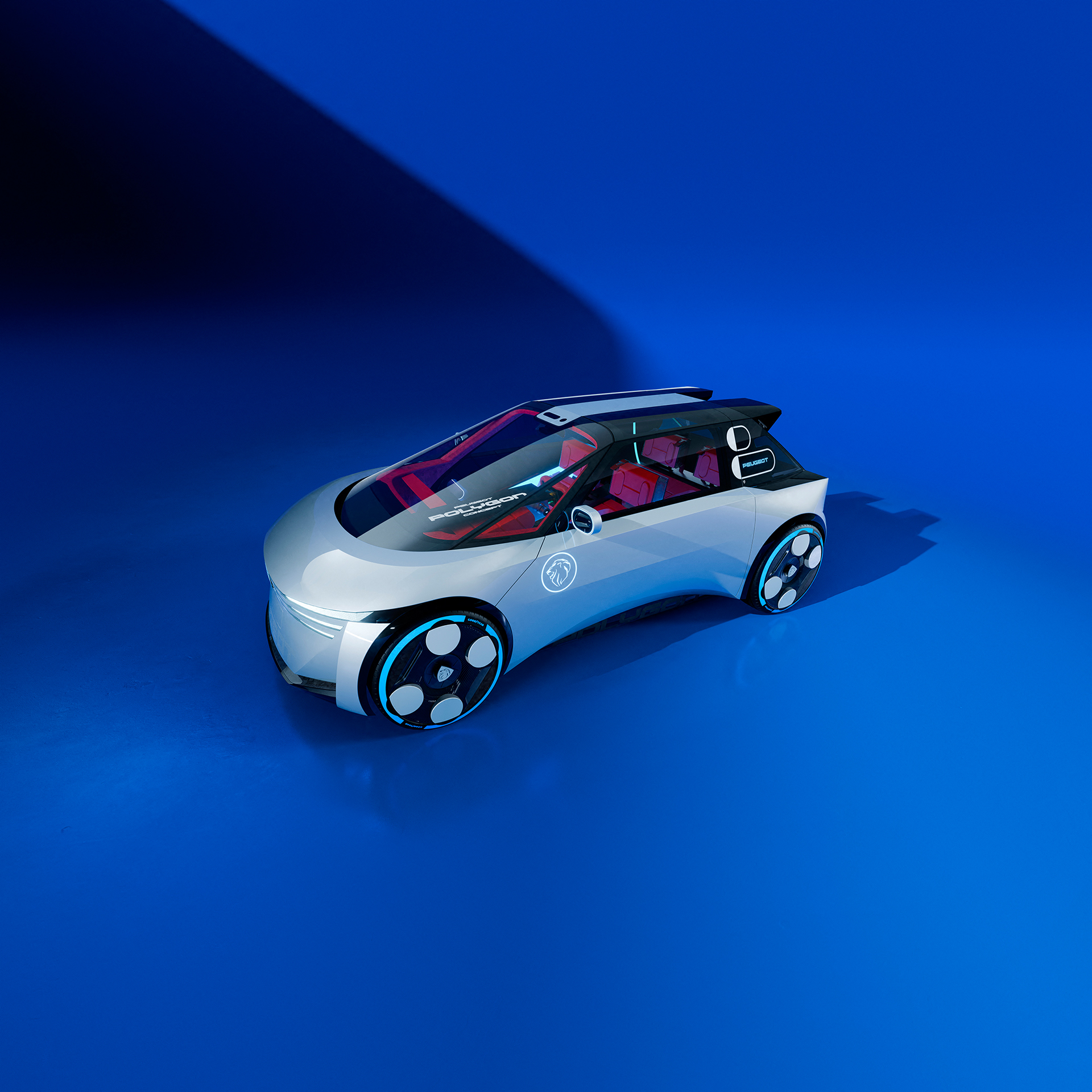 Peugeot Polygon Concept, 2025
