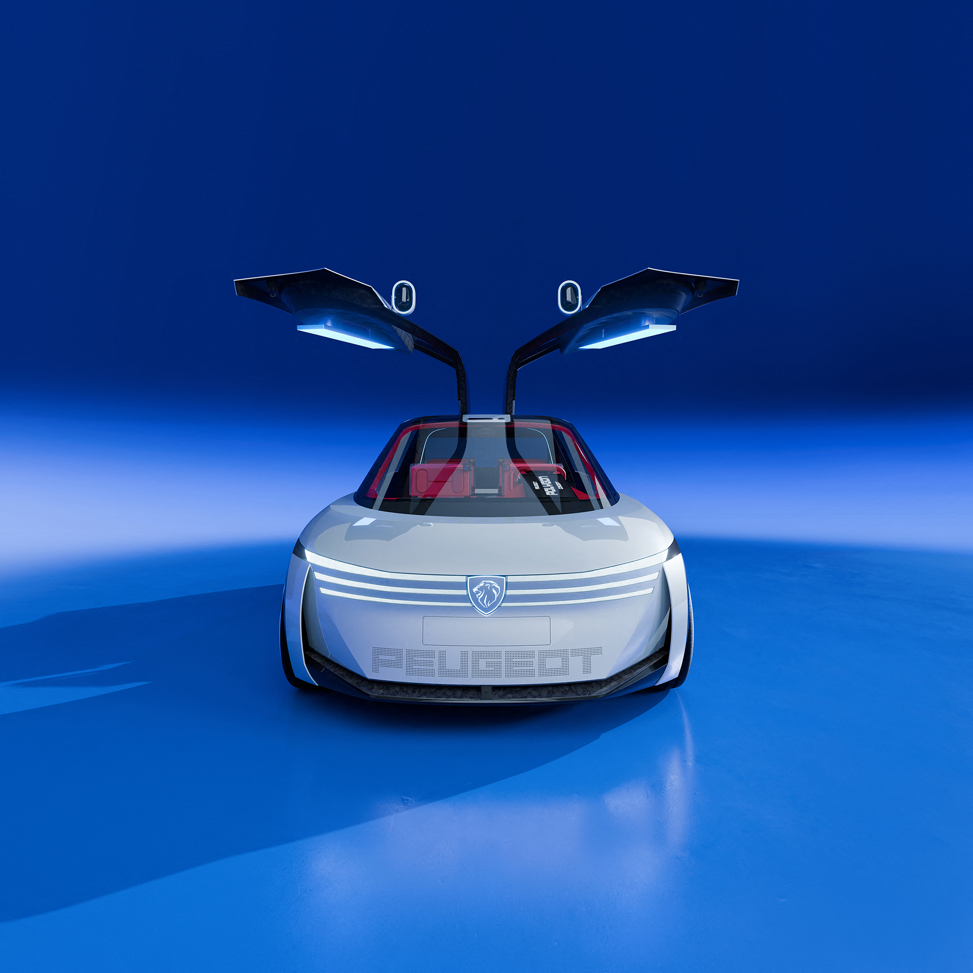 Peugeot Polygon Concept, 2025