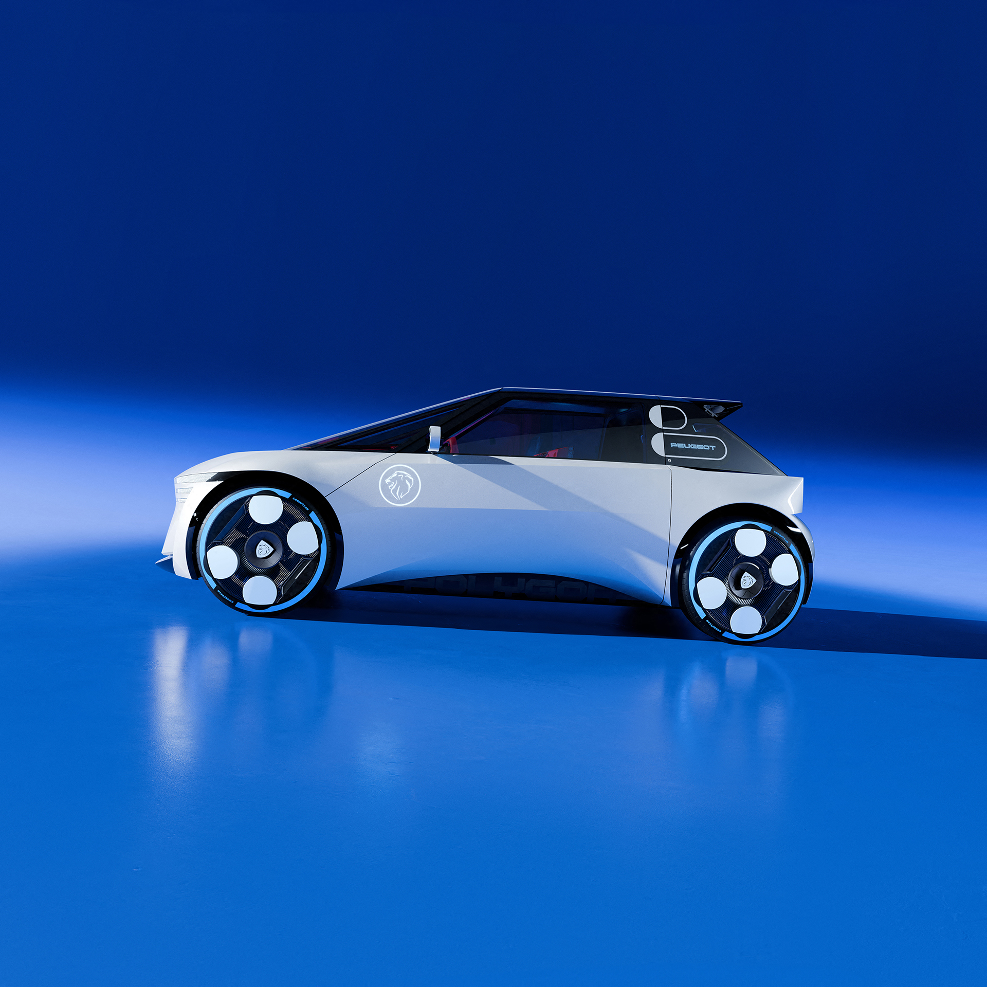 Peugeot Polygon Concept, 2025