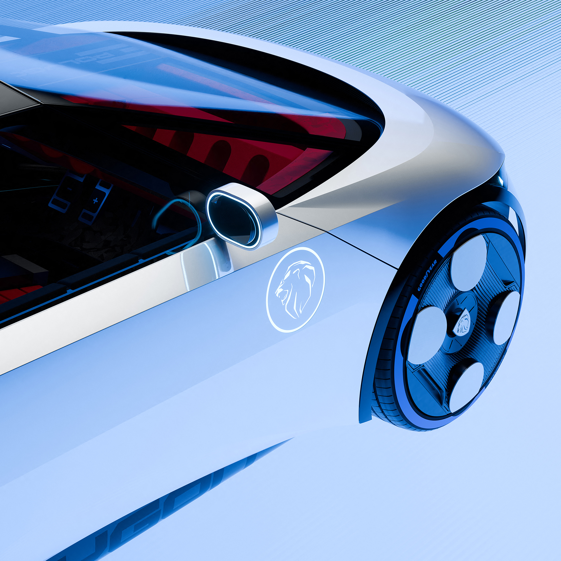 Peugeot Polygon Concept, 2025