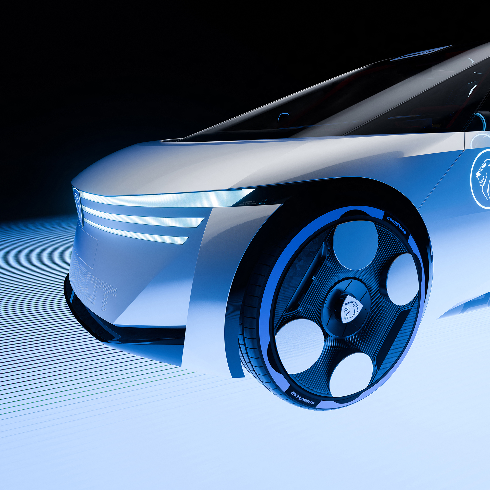 Peugeot Polygon Concept, 2025