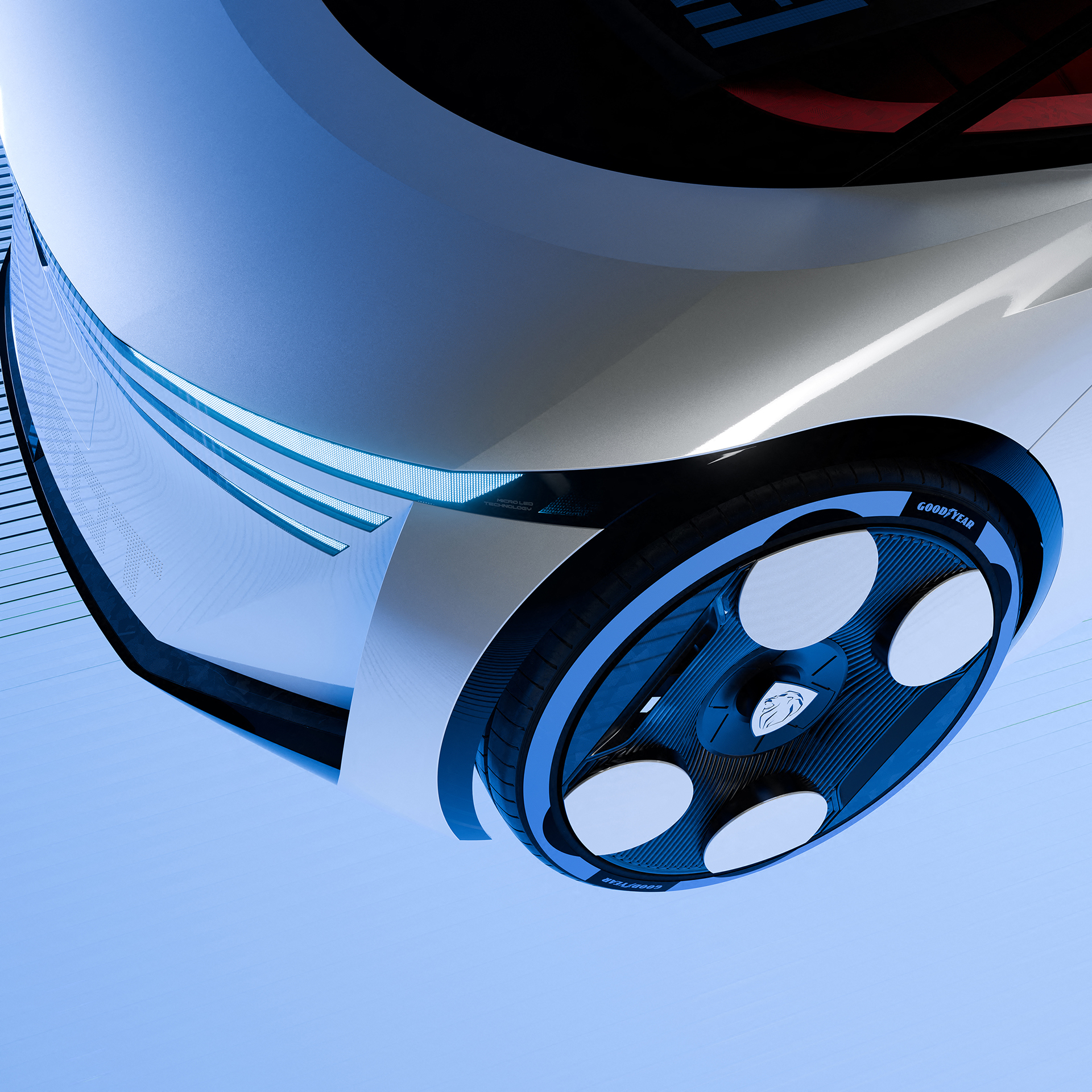 Peugeot Polygon Concept, 2025