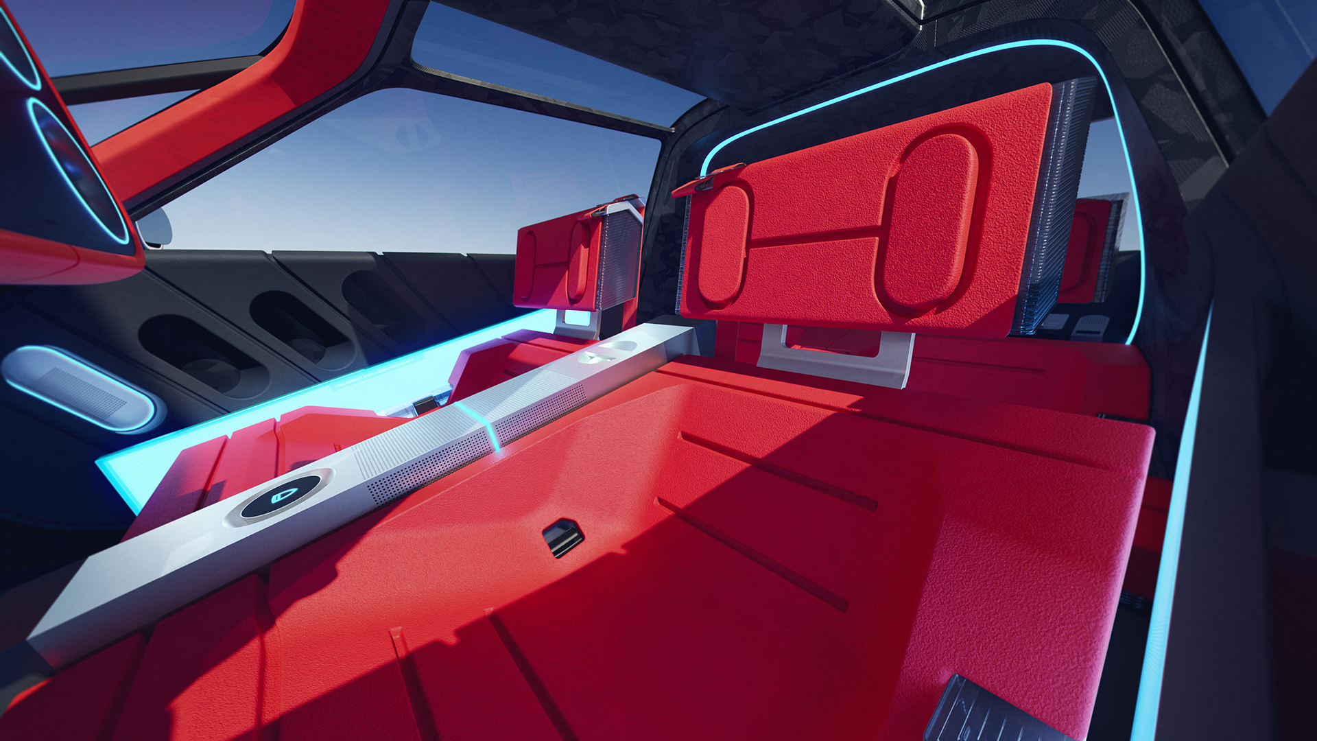Peugeot Polygon Concept, 2025 – Interior