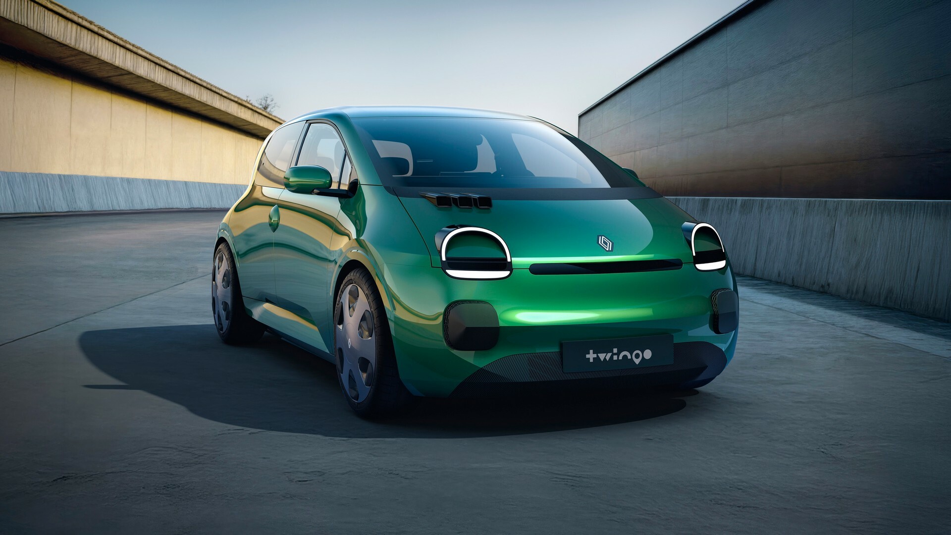 Renault Twingo E-Tech Concept, 2025