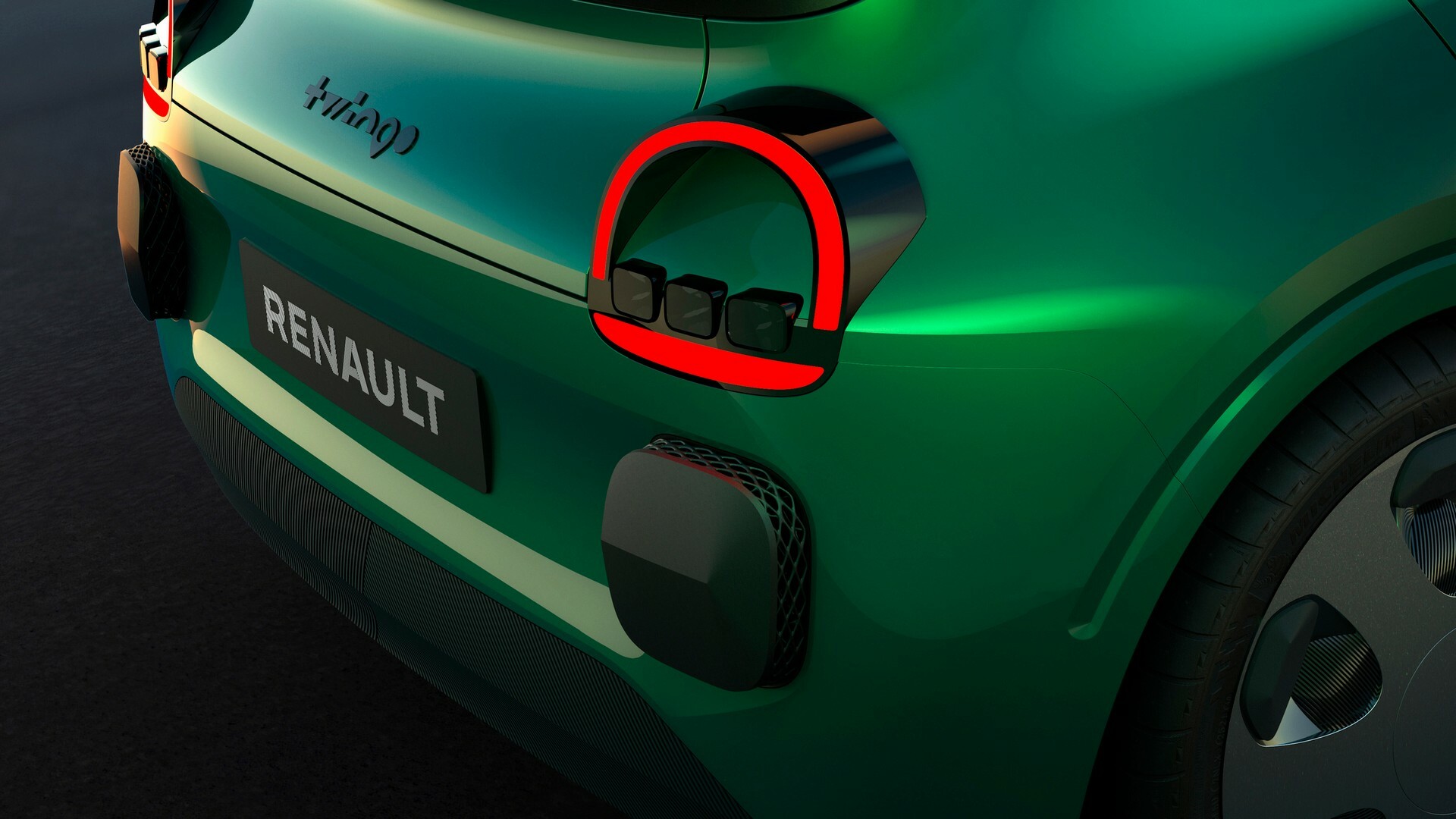Renault Twingo E-Tech Concept, 2025