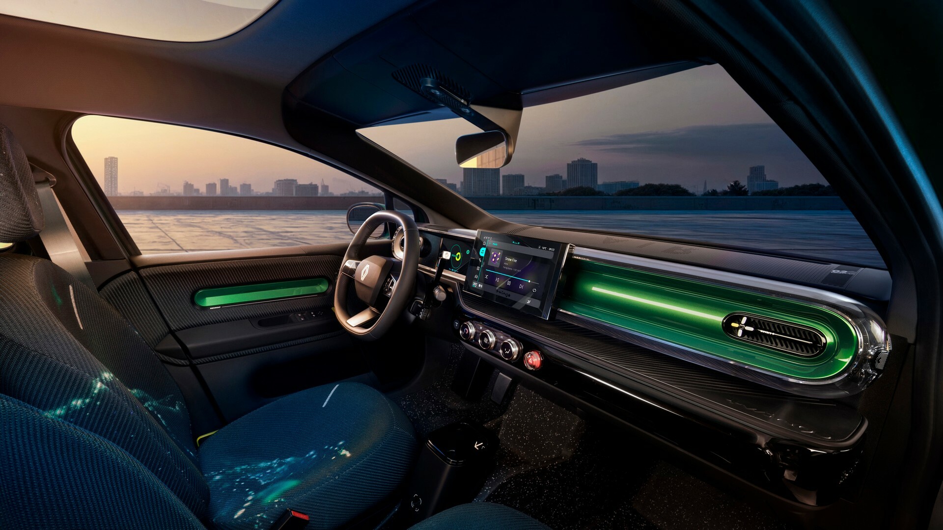 Renault Twingo E-Tech Concept, 2025