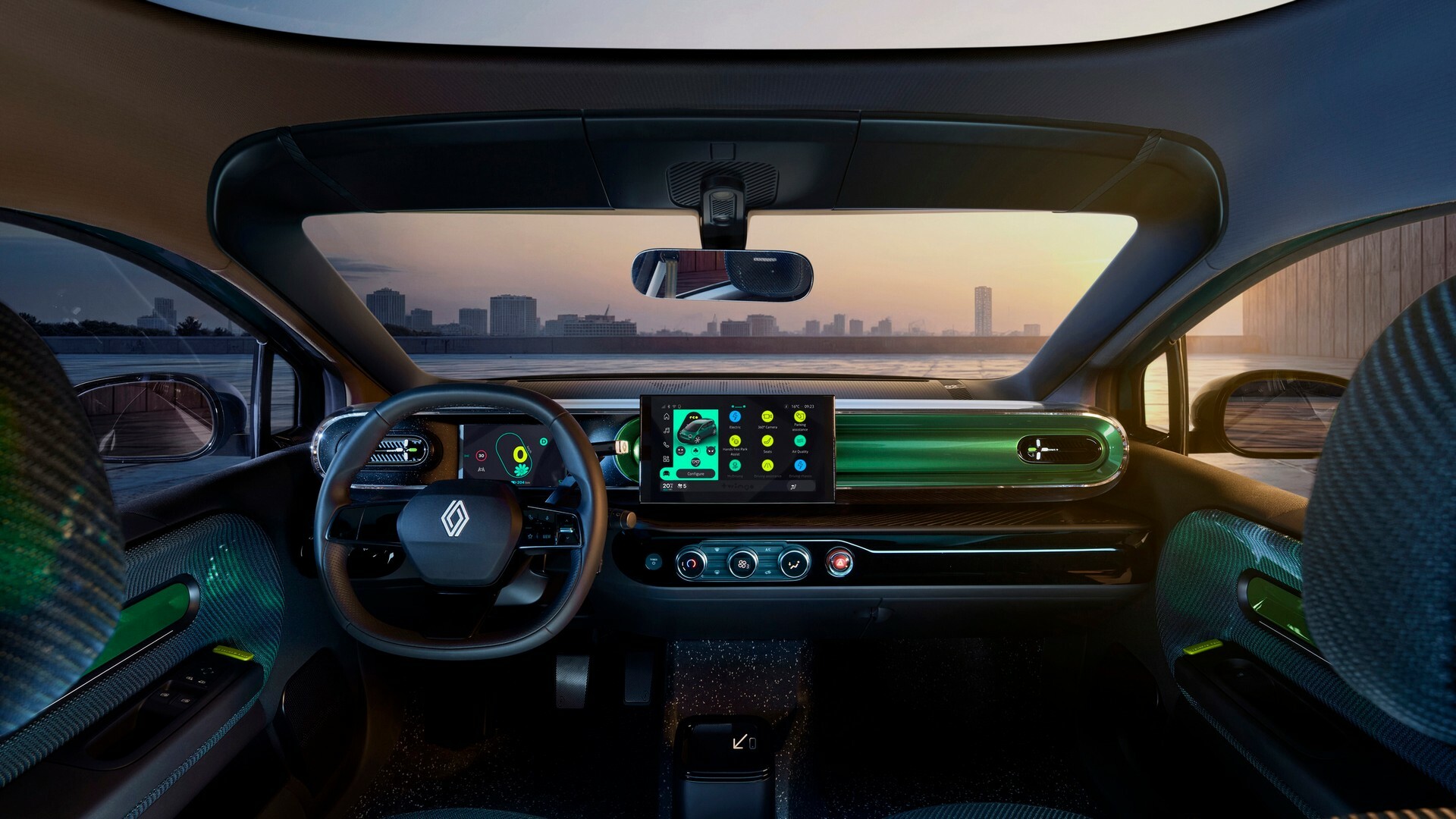 Renault Twingo E-Tech Concept, 2025
