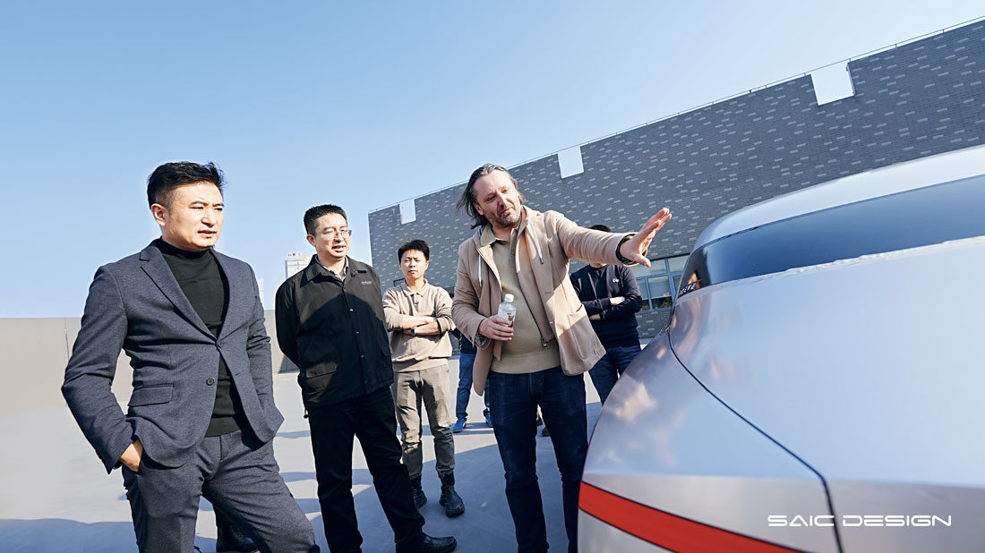 Roewe Pearl Concept, 2025 – Design Process