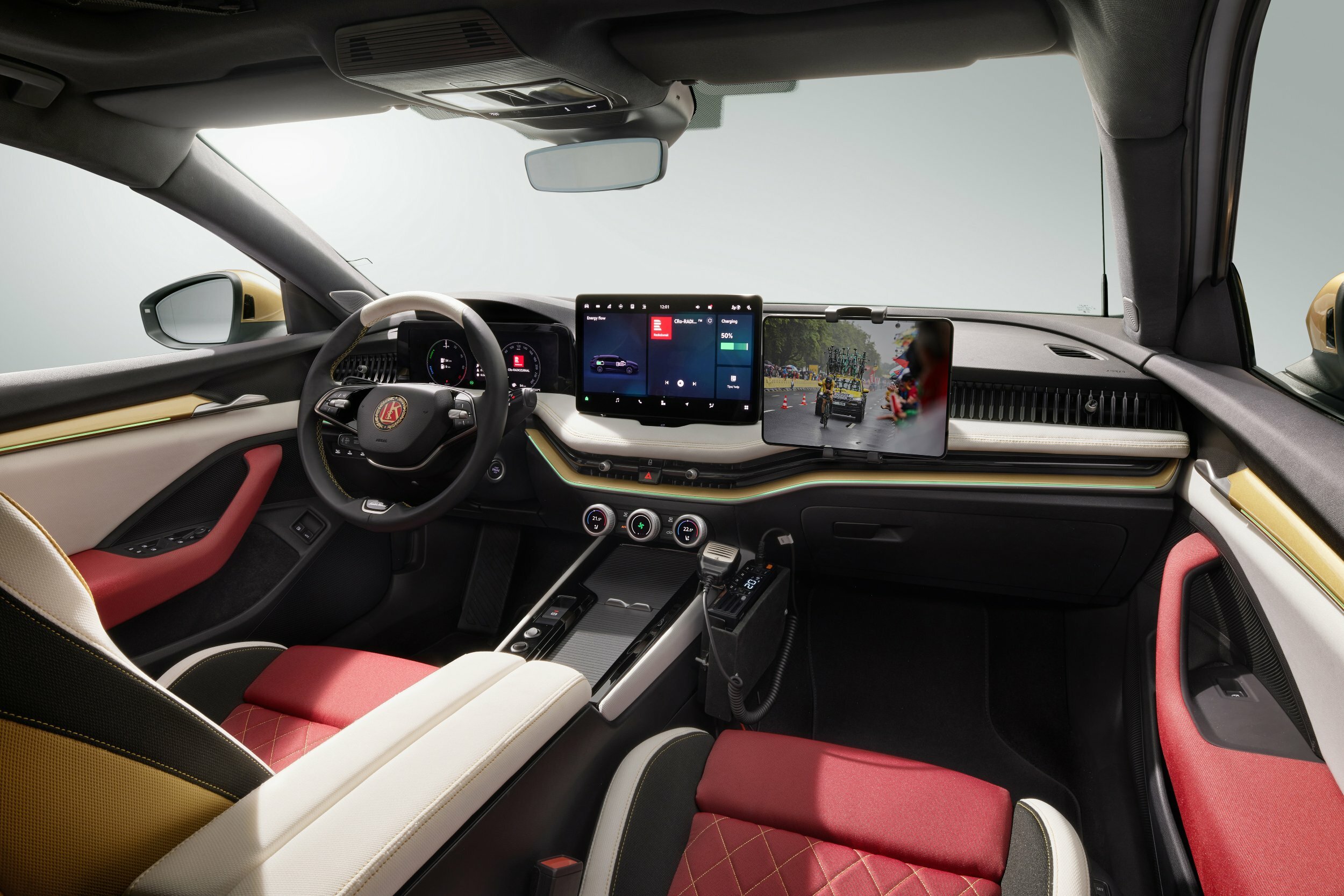 Skoda L&K 130 Pickup Concept, 2025 – Interior