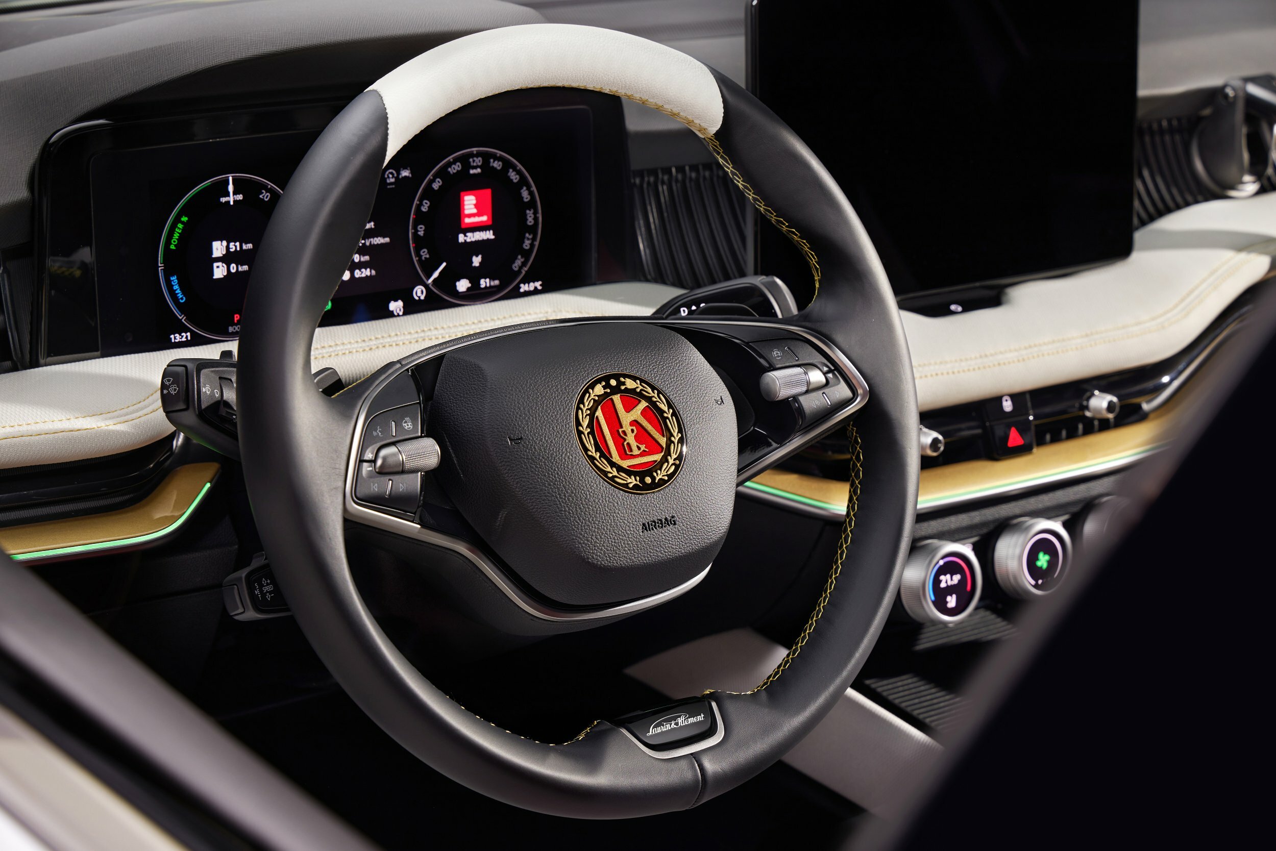 Skoda L&K 130 Pickup Concept, 2025 – Interior