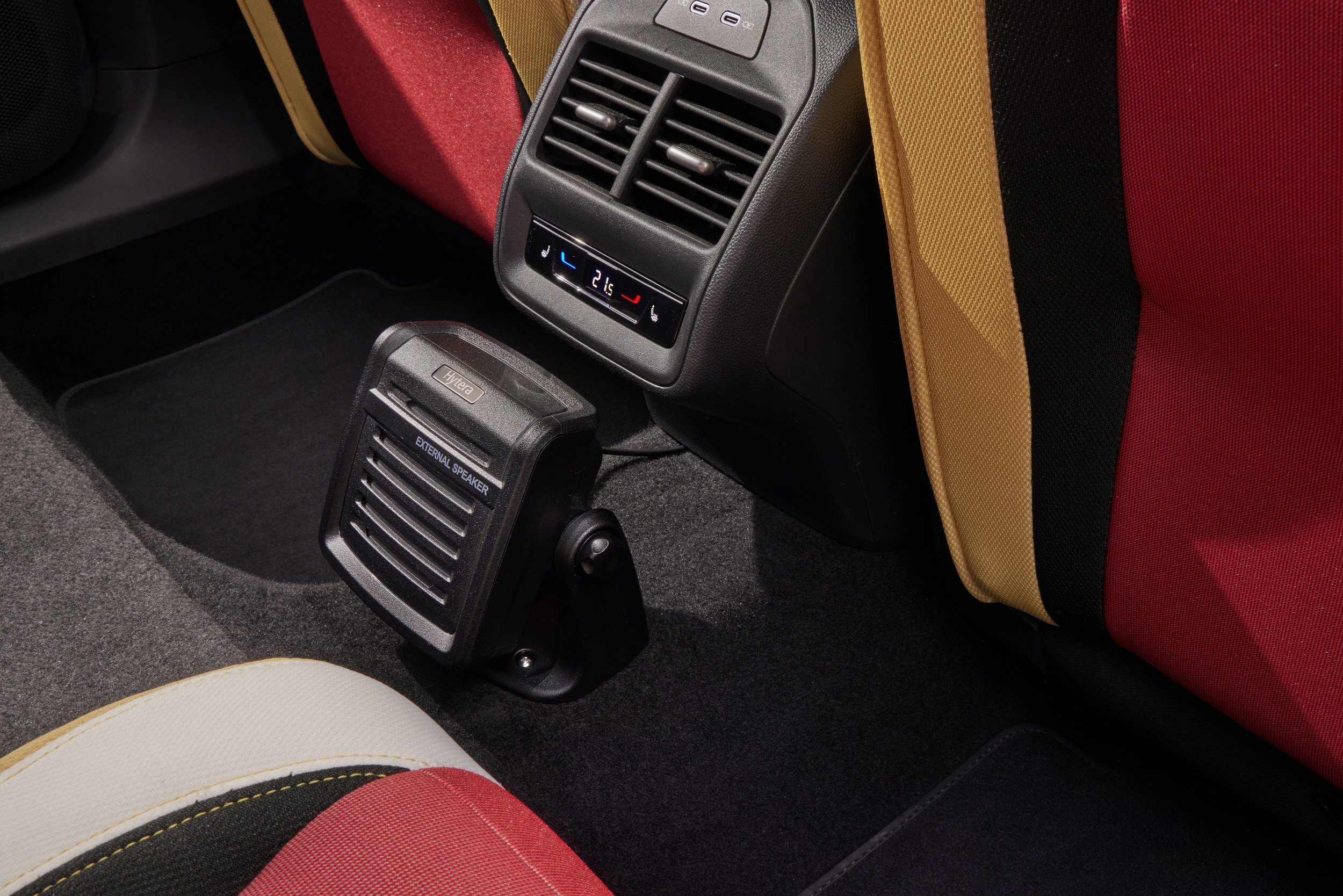 Skoda L&K 130 Pickup Concept, 2025 – Interior