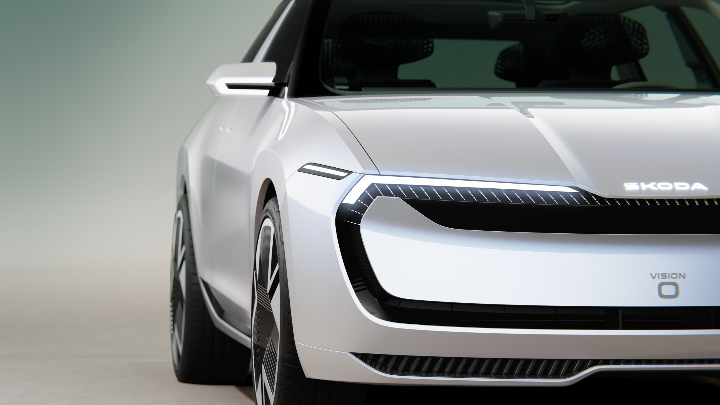 Skoda Vision O Concept, 2025