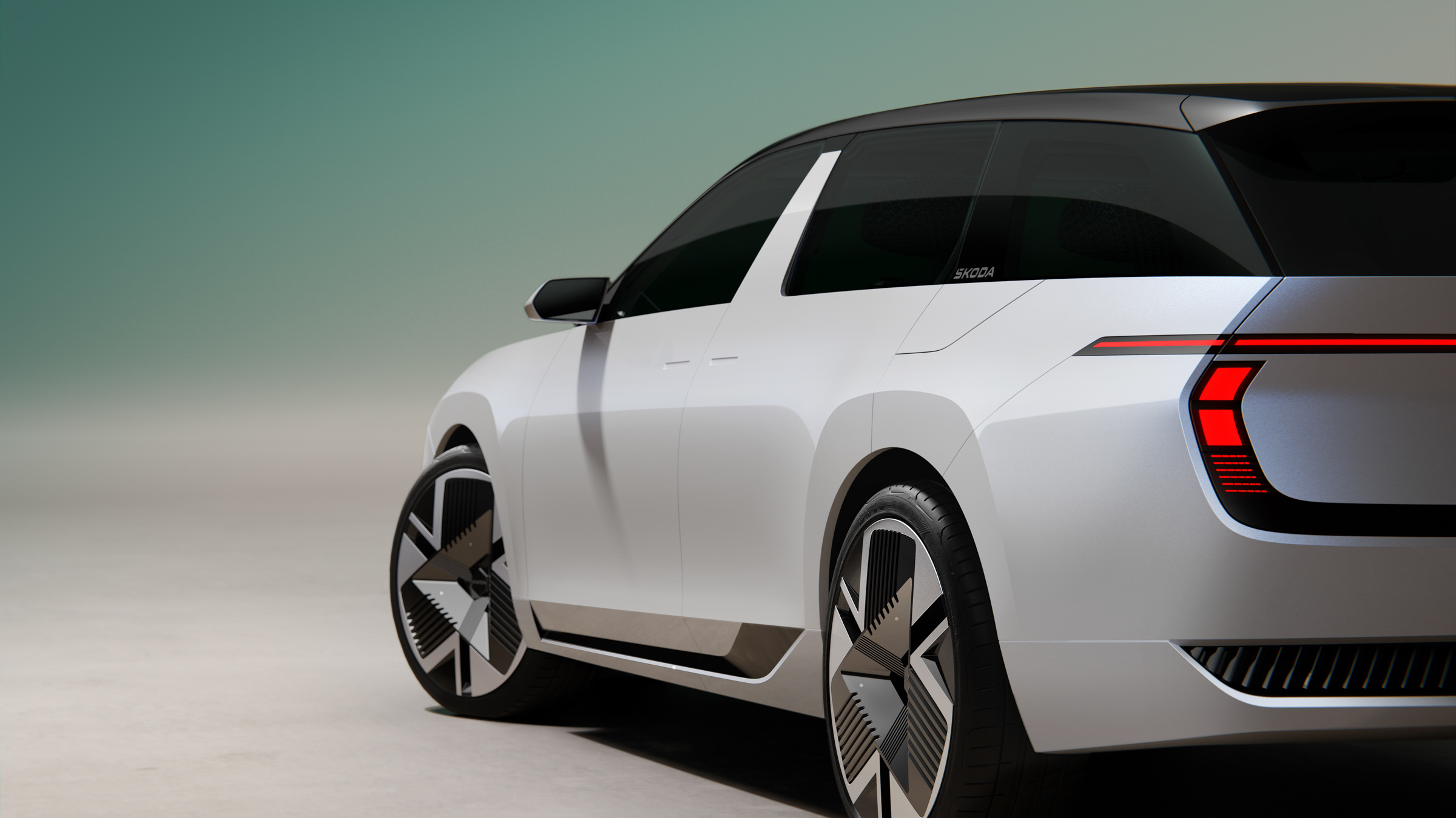 Skoda Vision O Concept, 2025