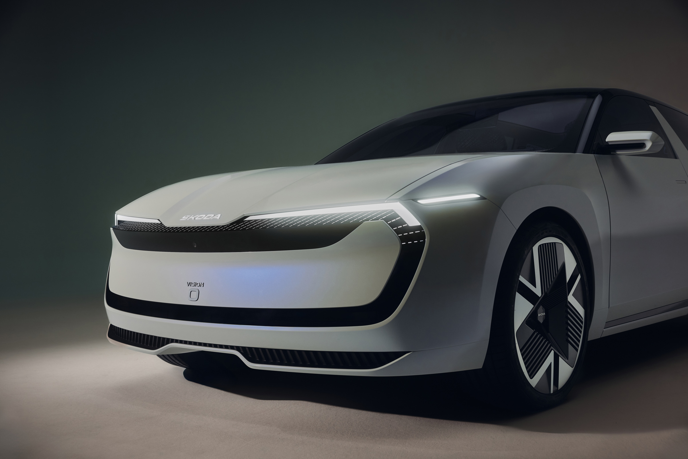 Skoda Vision O Concept, 2025