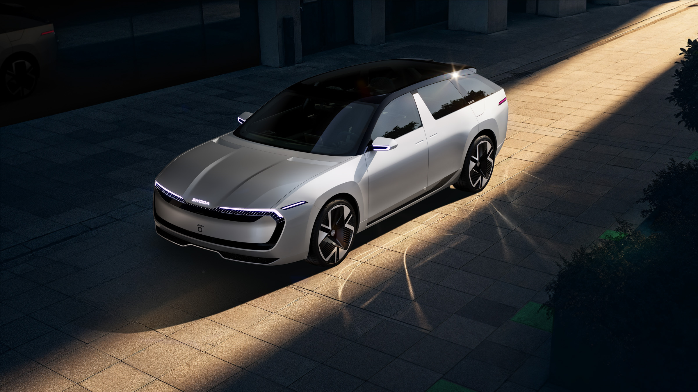 Skoda Vision O Concept, 2025